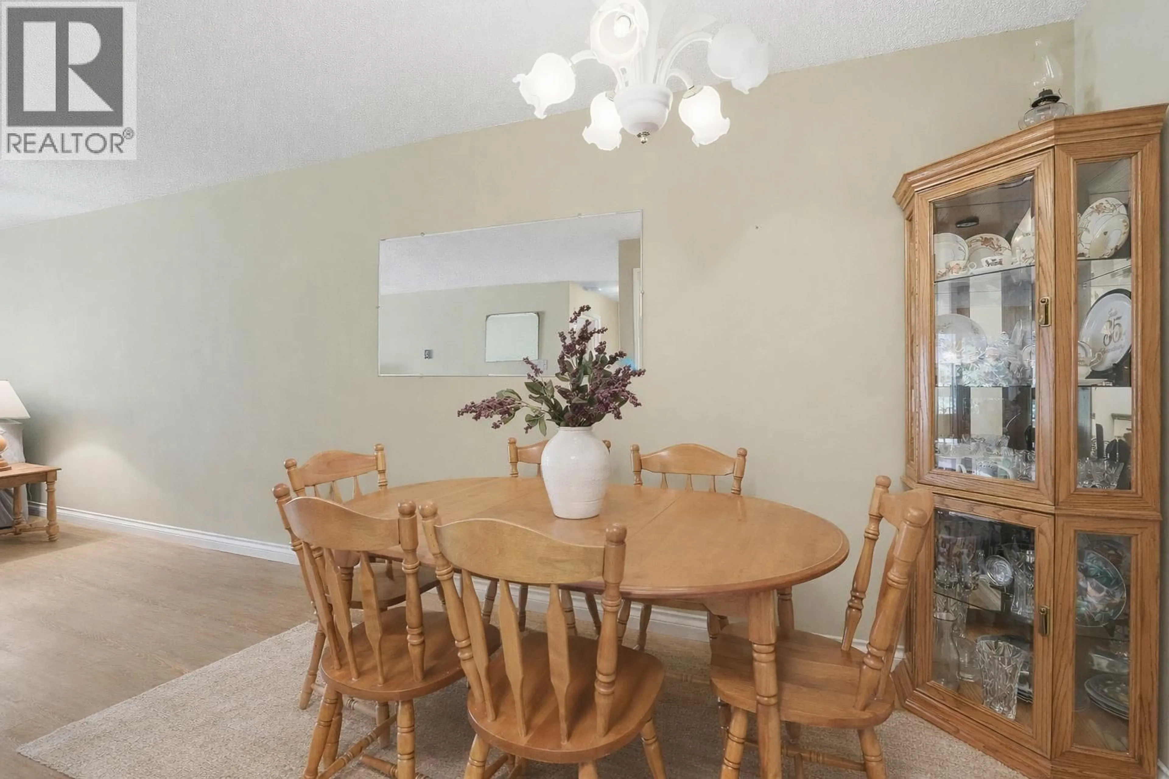 Dining room, wood/laminate floor for 307 - 1175 FERGUSON ROAD, Tsawwassen British Columbia V4L1X2