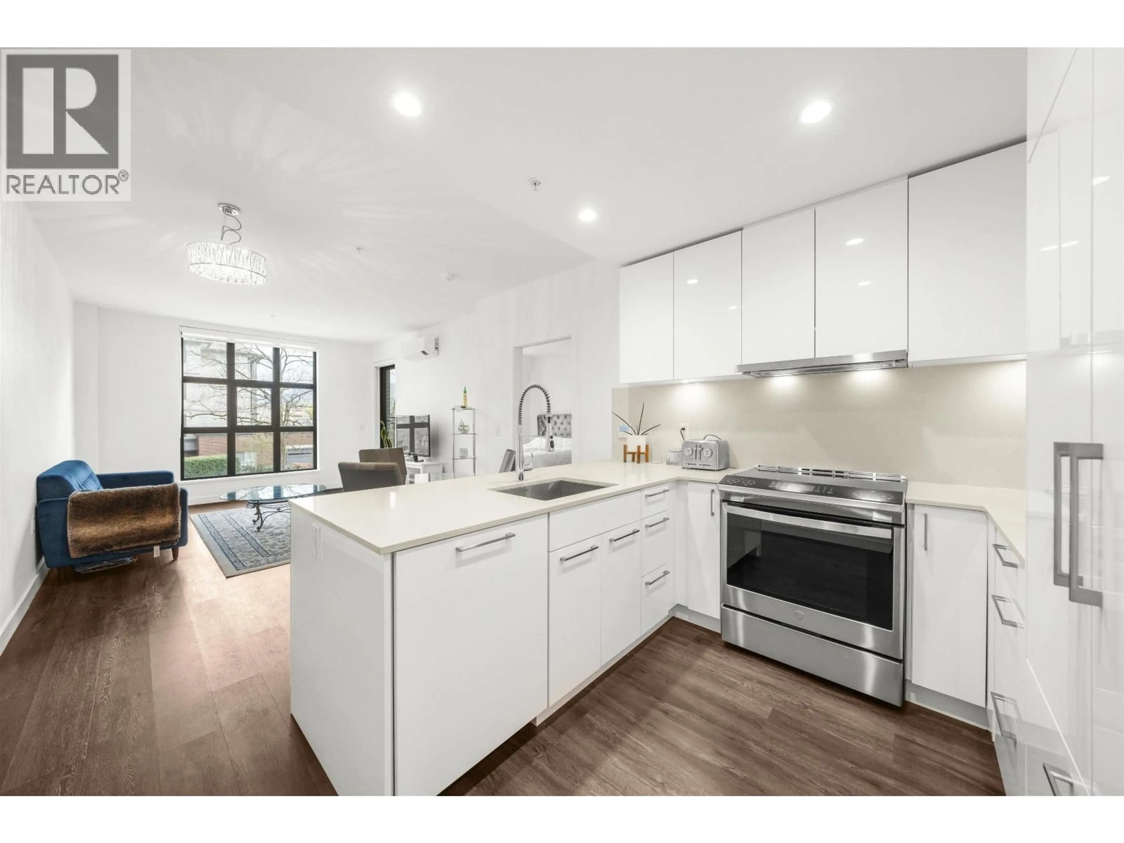 Open concept kitchen, unknown for 201 - 2446 SHAUGHNESSY STREET, Port Coquitlam British Columbia V3C3E5