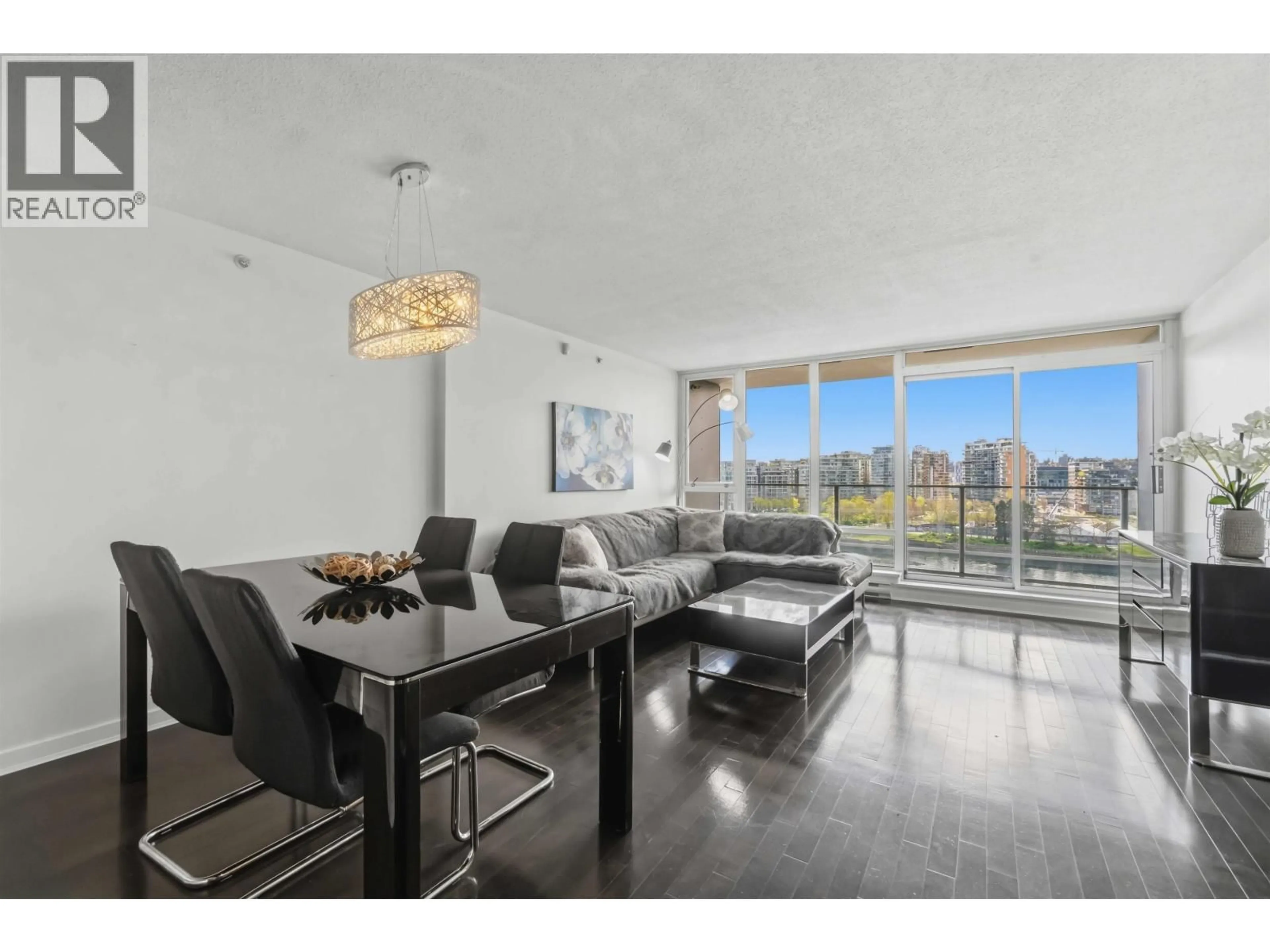 Living room with furniture, unknown for 1101 - 980 COOPERAGE WAY, Vancouver British Columbia V6B0C3