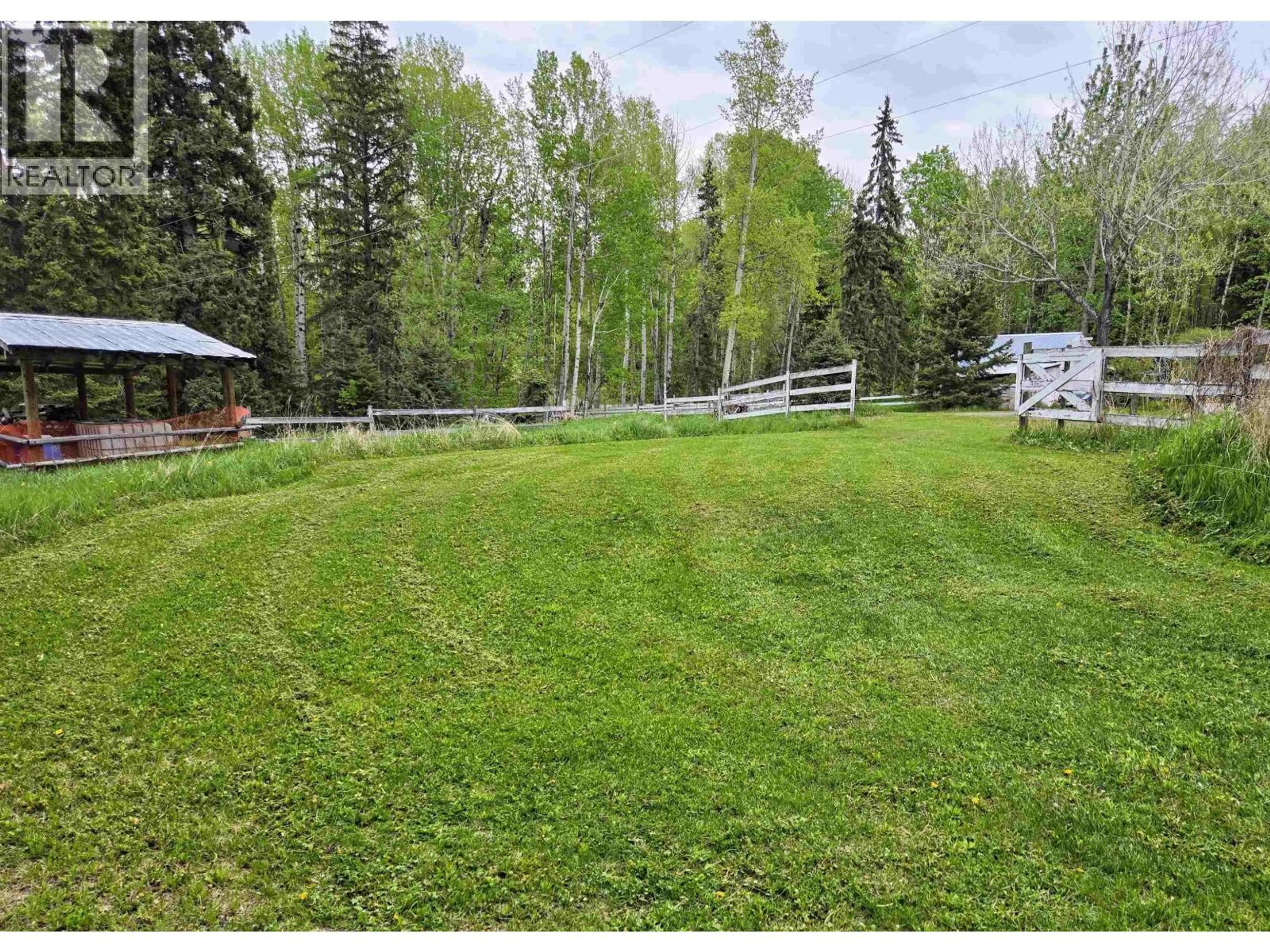 A pic from outside/outdoor area/front of a property/back of a property/a pic from drone, forest/trees view for 1533 WINWORD ROAD, Quesnel British Columbia V2J7G3
