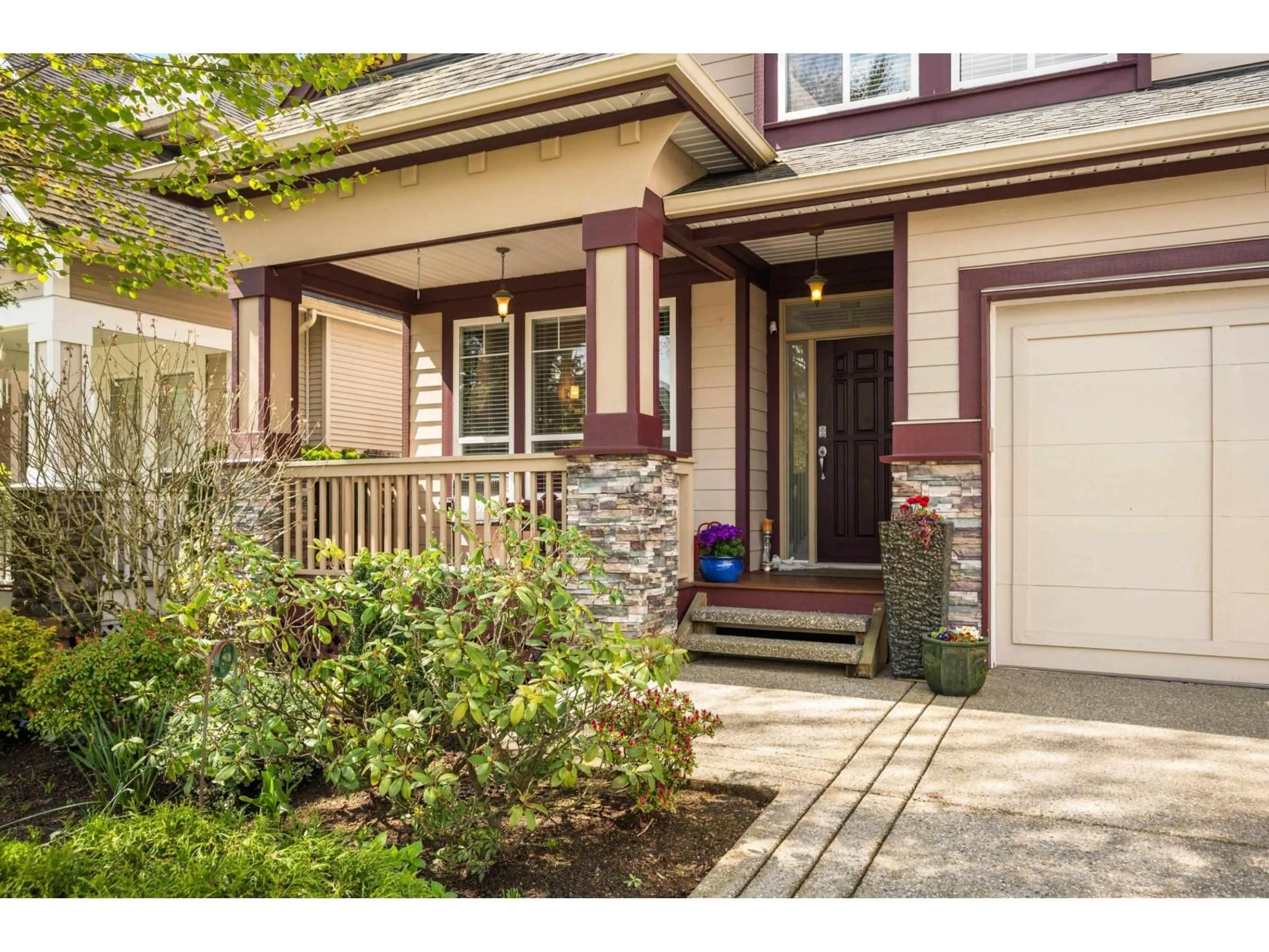 Home with brick exterior material, street for 7267 201 STREET, Langley British Columbia V2Y3G2