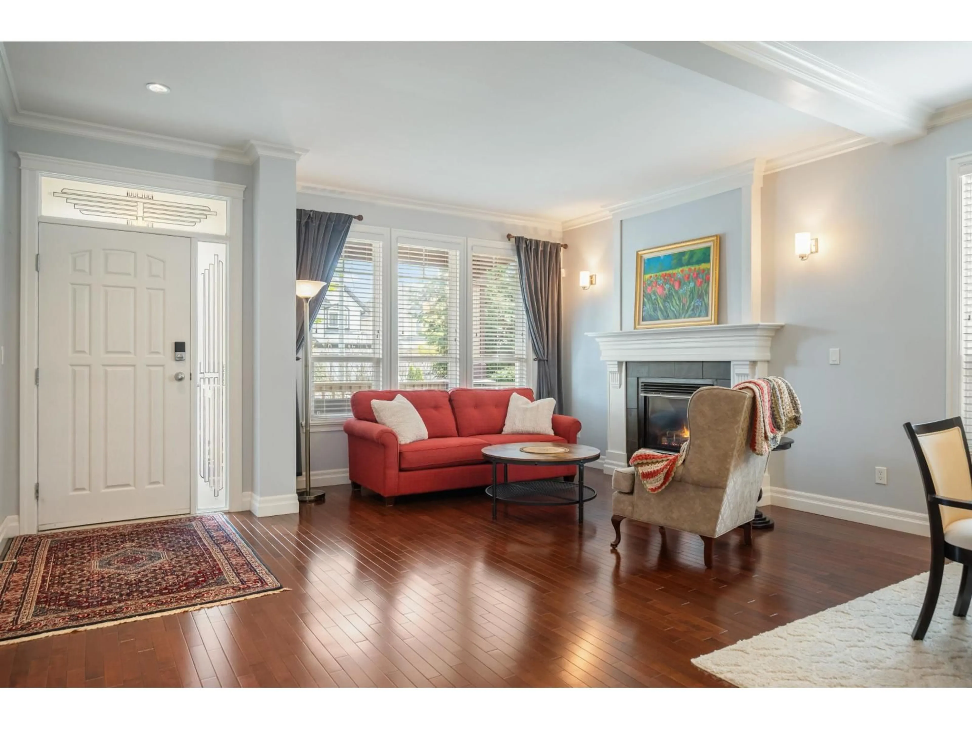 Living room with furniture, unknown for 7267 201 STREET, Langley British Columbia V2Y3G2