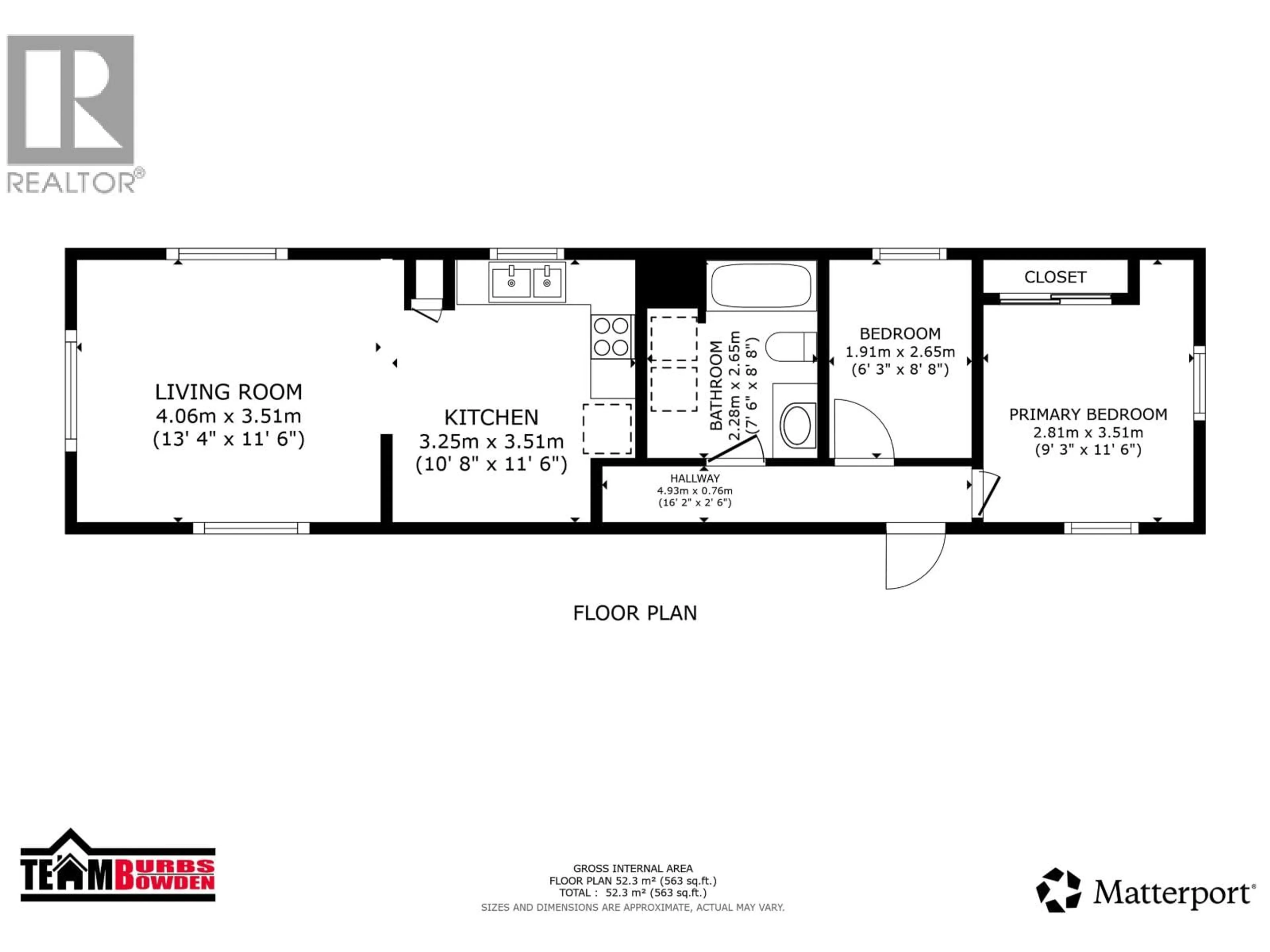 Floor plan for 958 RIVER PARK ROAD, Quesnel British Columbia V2J2Y9
