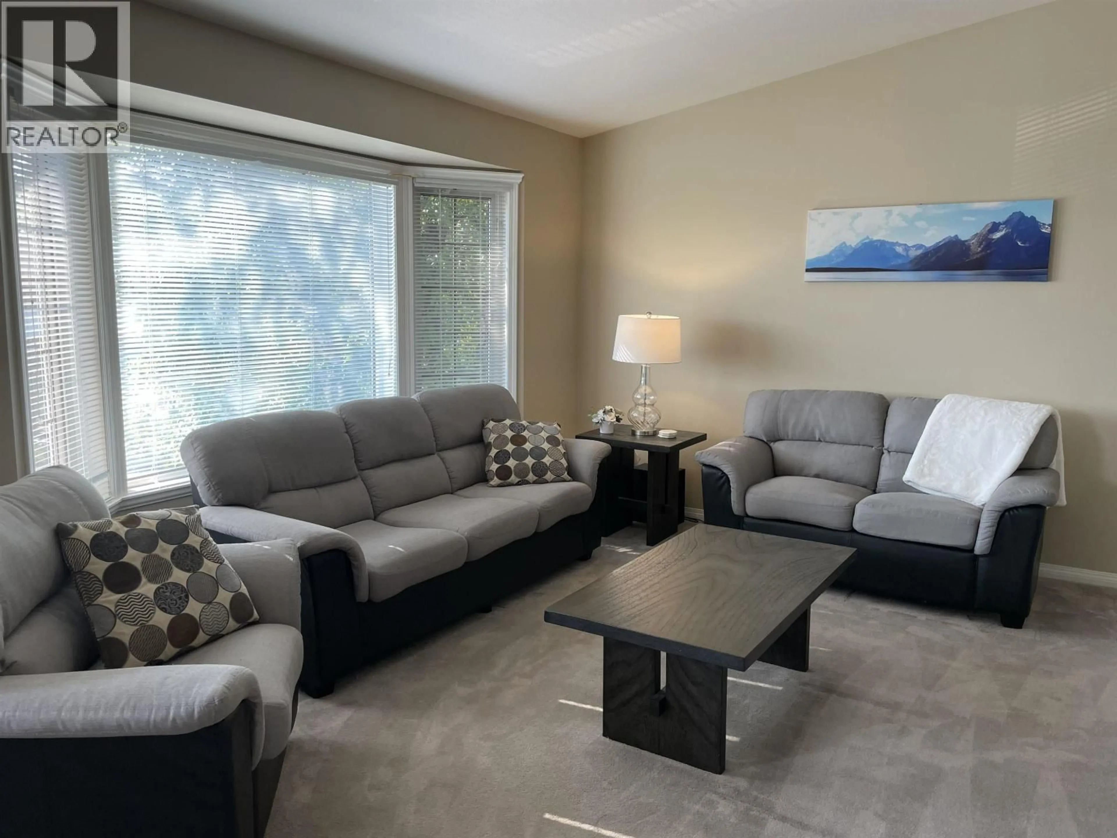 Living room with furniture, unknown for 1585 EDMONTON STREET, Prince George British Columbia V2M1X5