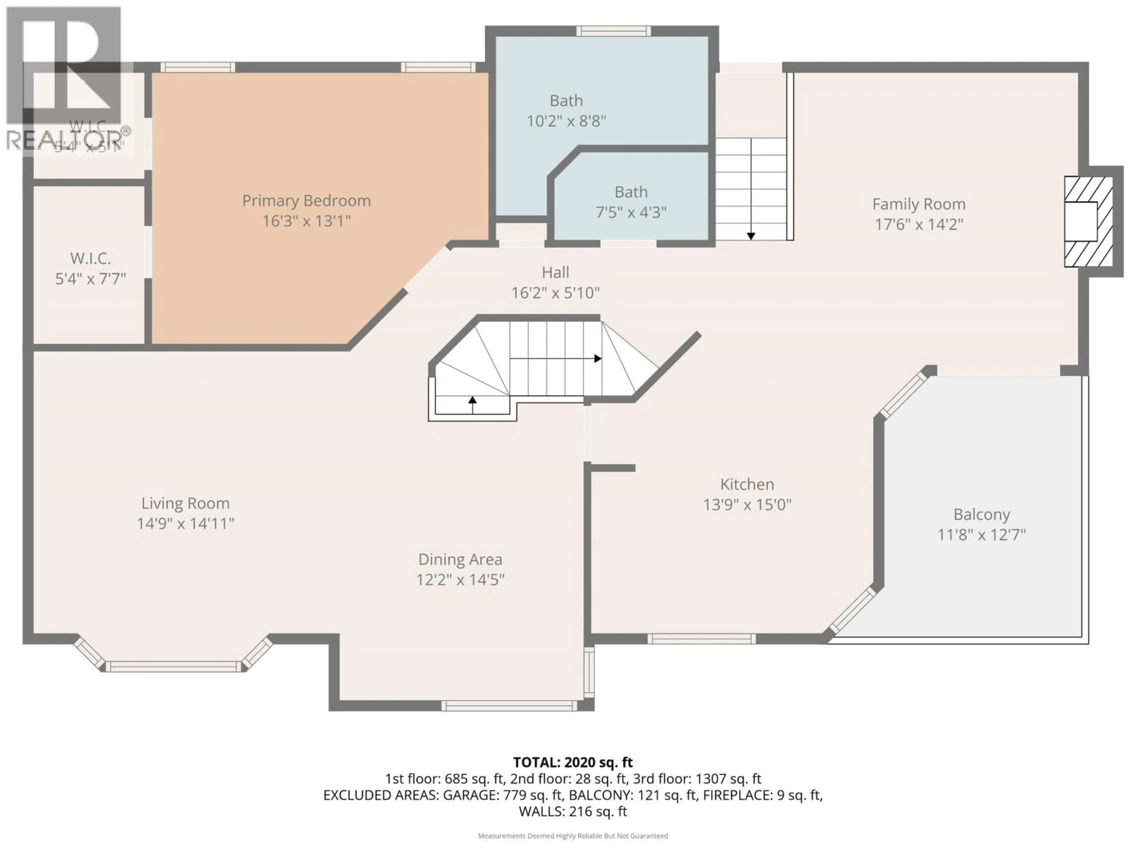 Floor plan for 1585 EDMONTON STREET, Prince George British Columbia V2M1X5