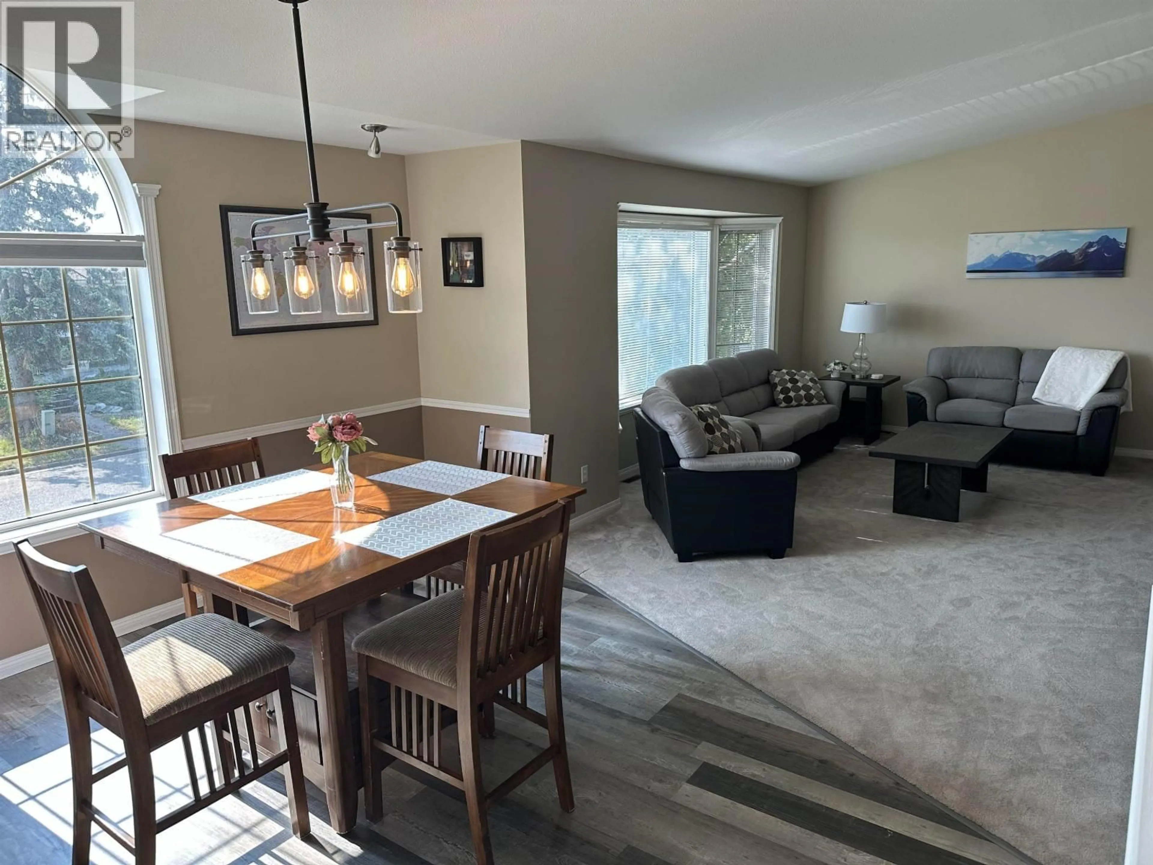 Living room with furniture, unknown for 1585 EDMONTON STREET, Prince George British Columbia V2M1X5