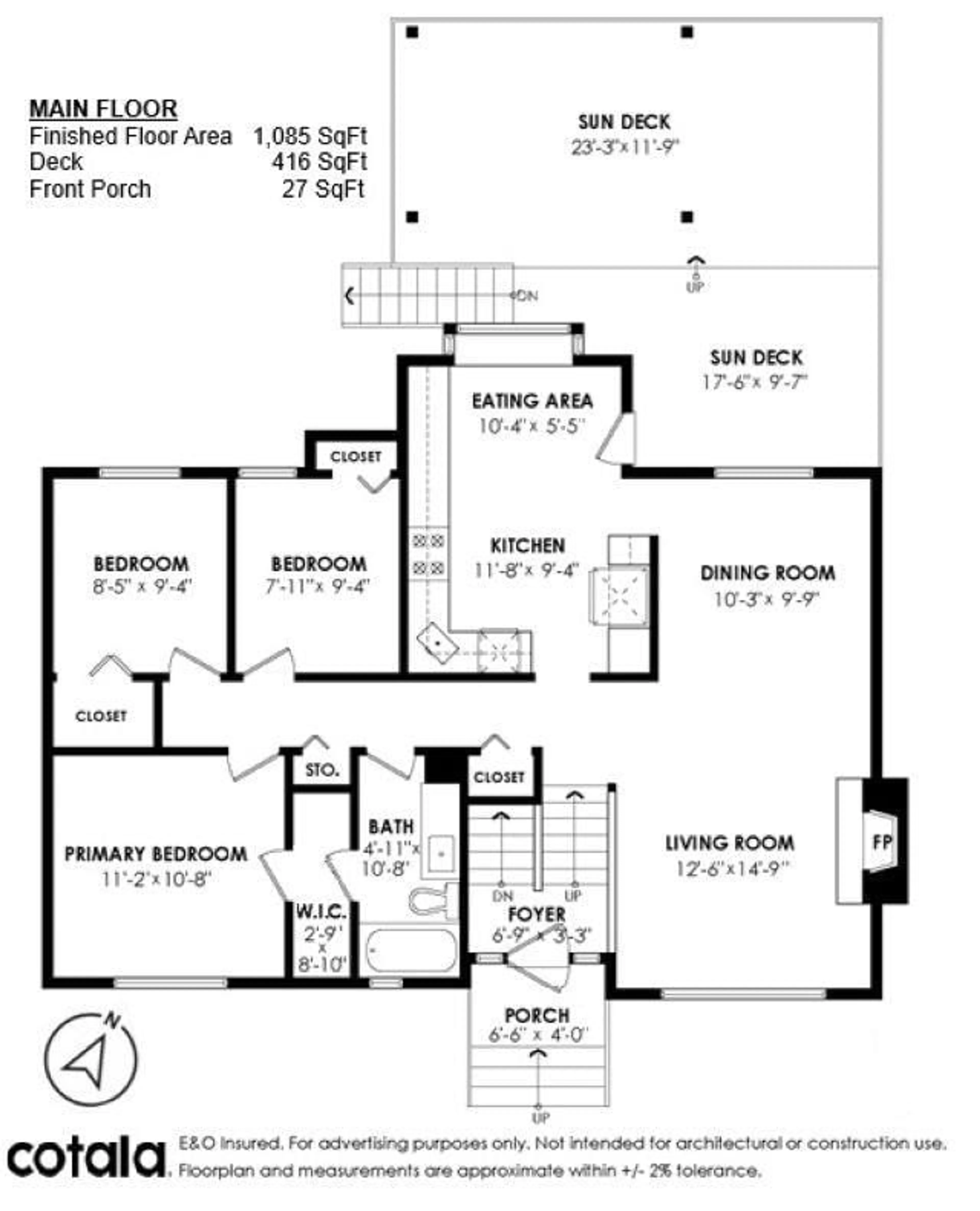 Floor plan for 5887 184B STREET, Surrey British Columbia V3S5S9