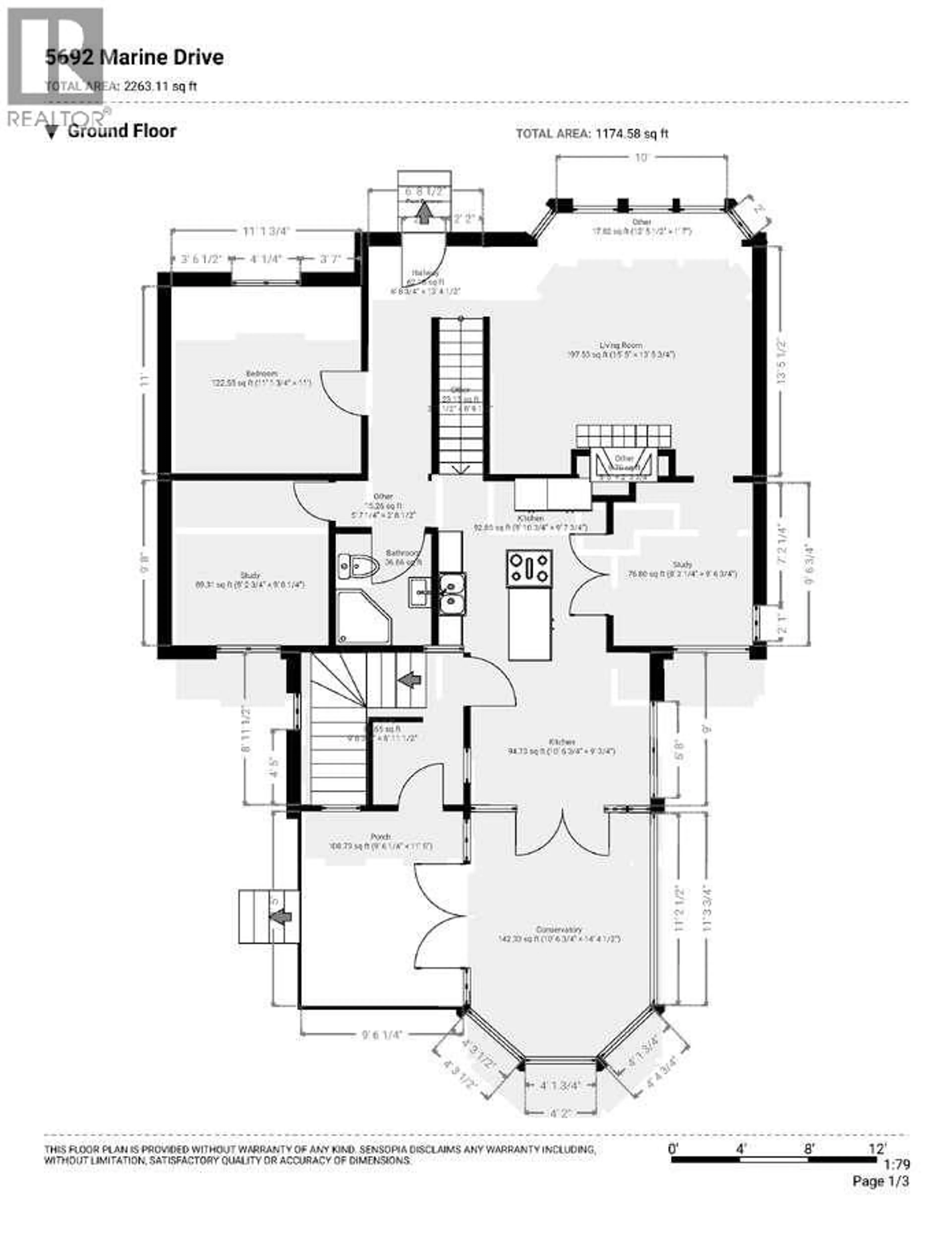 Floor plan for 5692 MARINE DRIVE, West Vancouver British Columbia V7W2R6