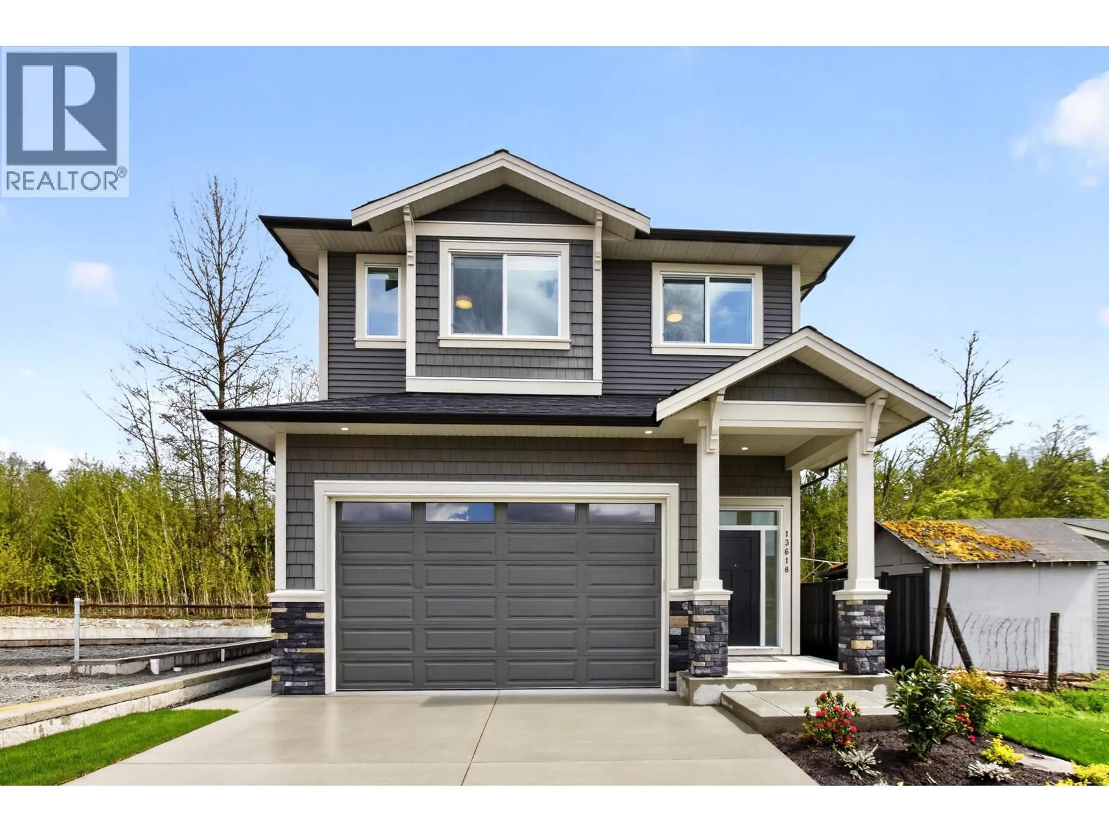 Home with vinyl exterior material, street for 13618 231 STREET, Maple Ridge British Columbia V2X0S2