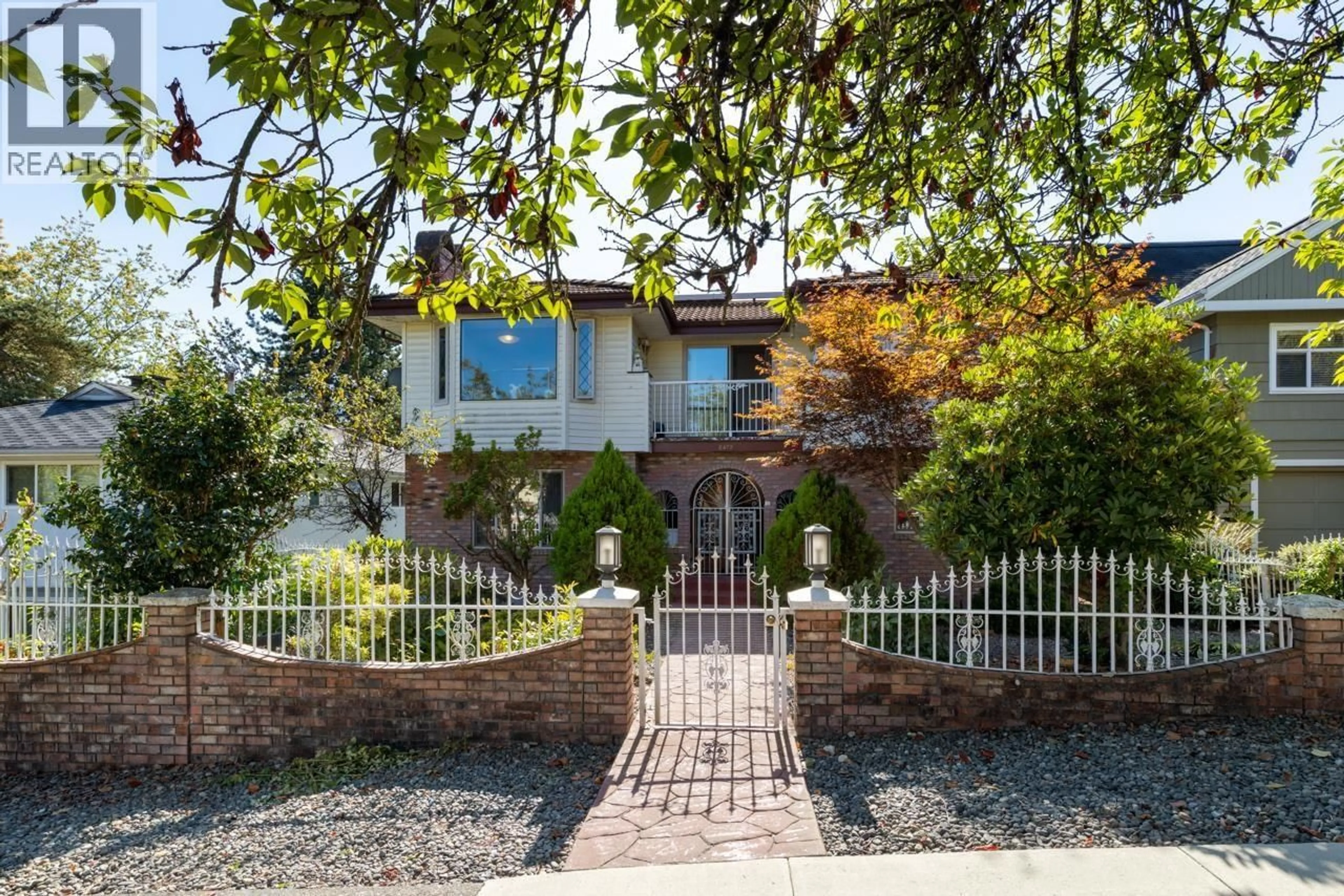 Home with brick exterior material, street for 2472 12TH AVENUE, Vancouver British Columbia V5M2C2