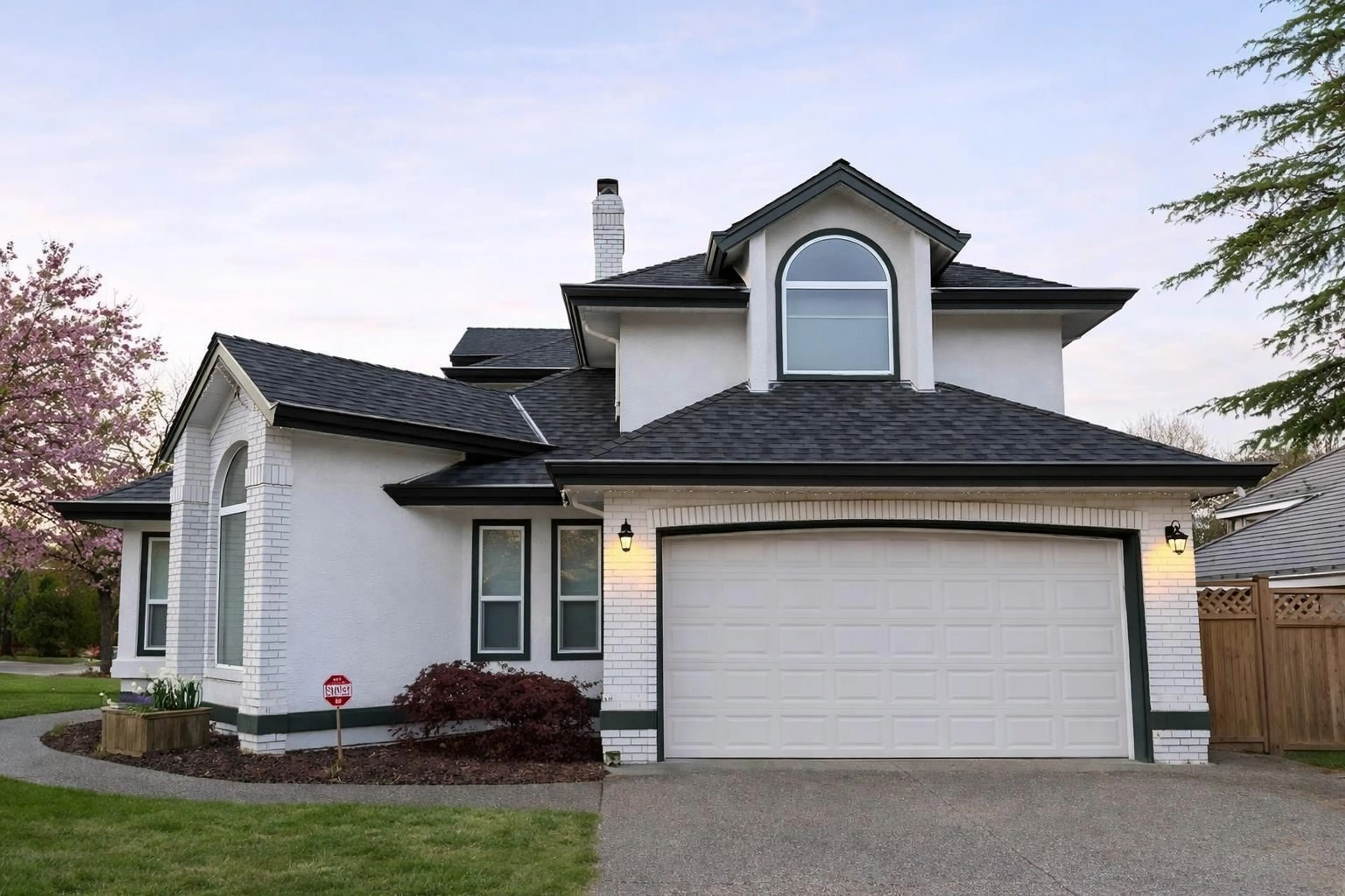 Home with vinyl exterior material, street for 10566 168 STREET, Surrey British Columbia V4N1R9