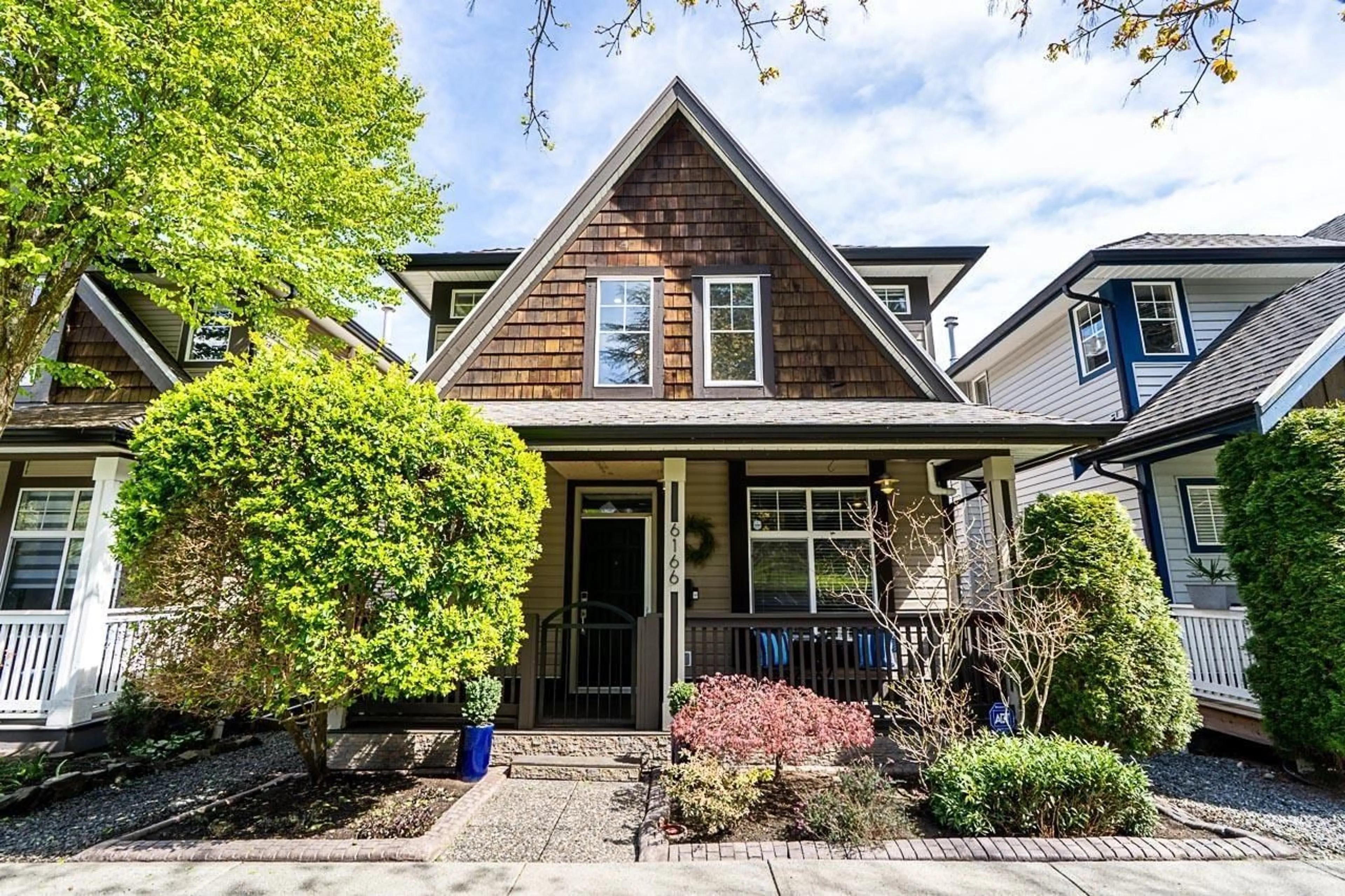 Home with brick exterior material, street for 6166 150 STREET, Surrey British Columbia V3S3H8