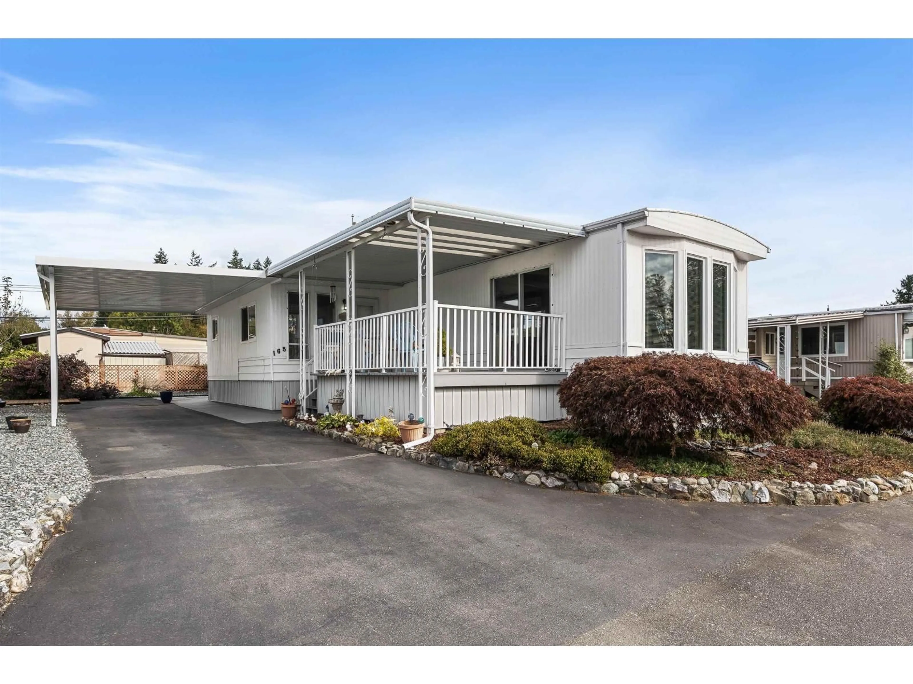 Home with vinyl exterior material, unknown for 165 - 27111 0 AVENUE, Langley British Columbia V4W2T4