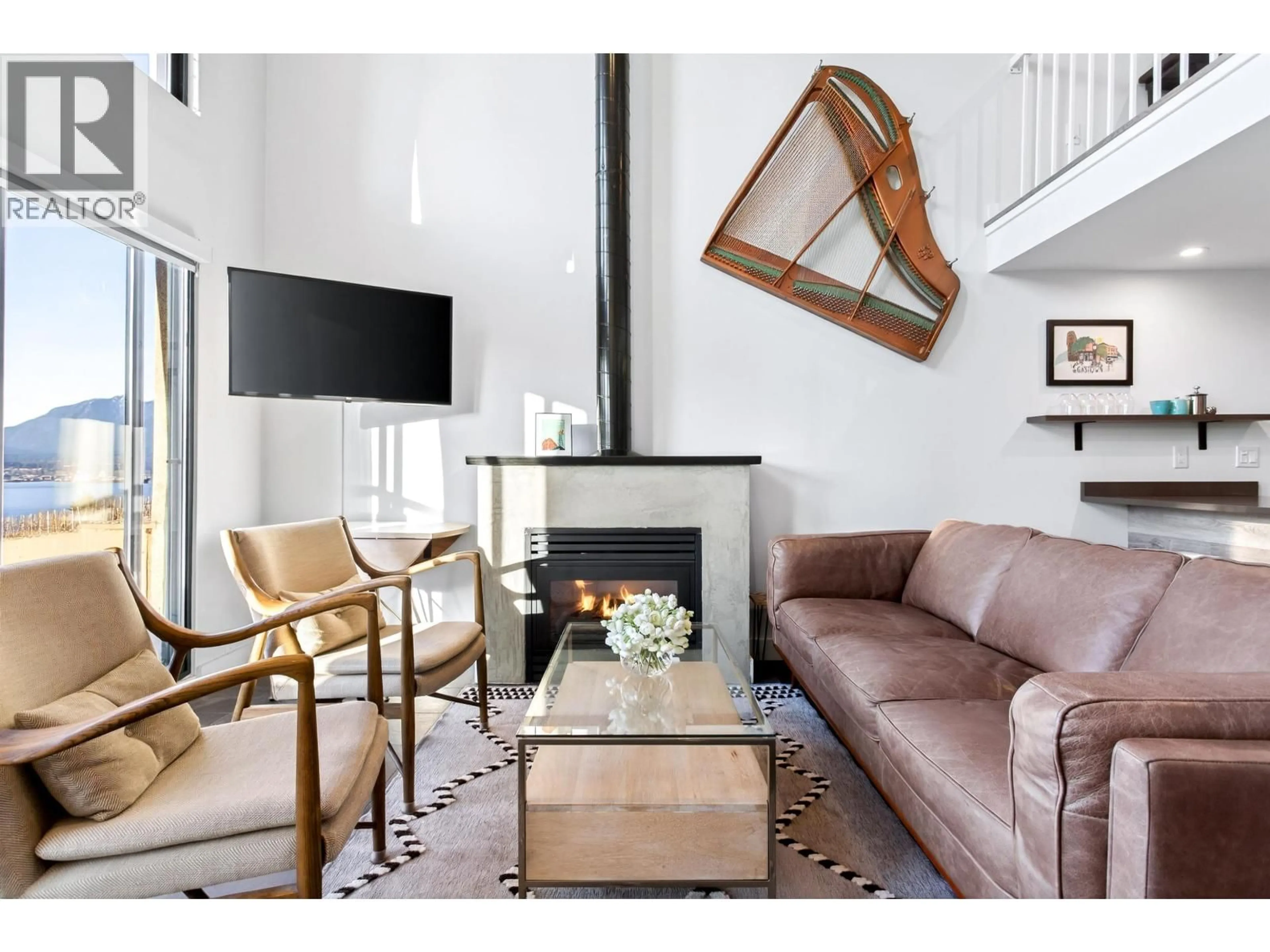 Living room with furniture, unknown for 805 - 22 CORDOVA STREET, Vancouver British Columbia V6A4G8