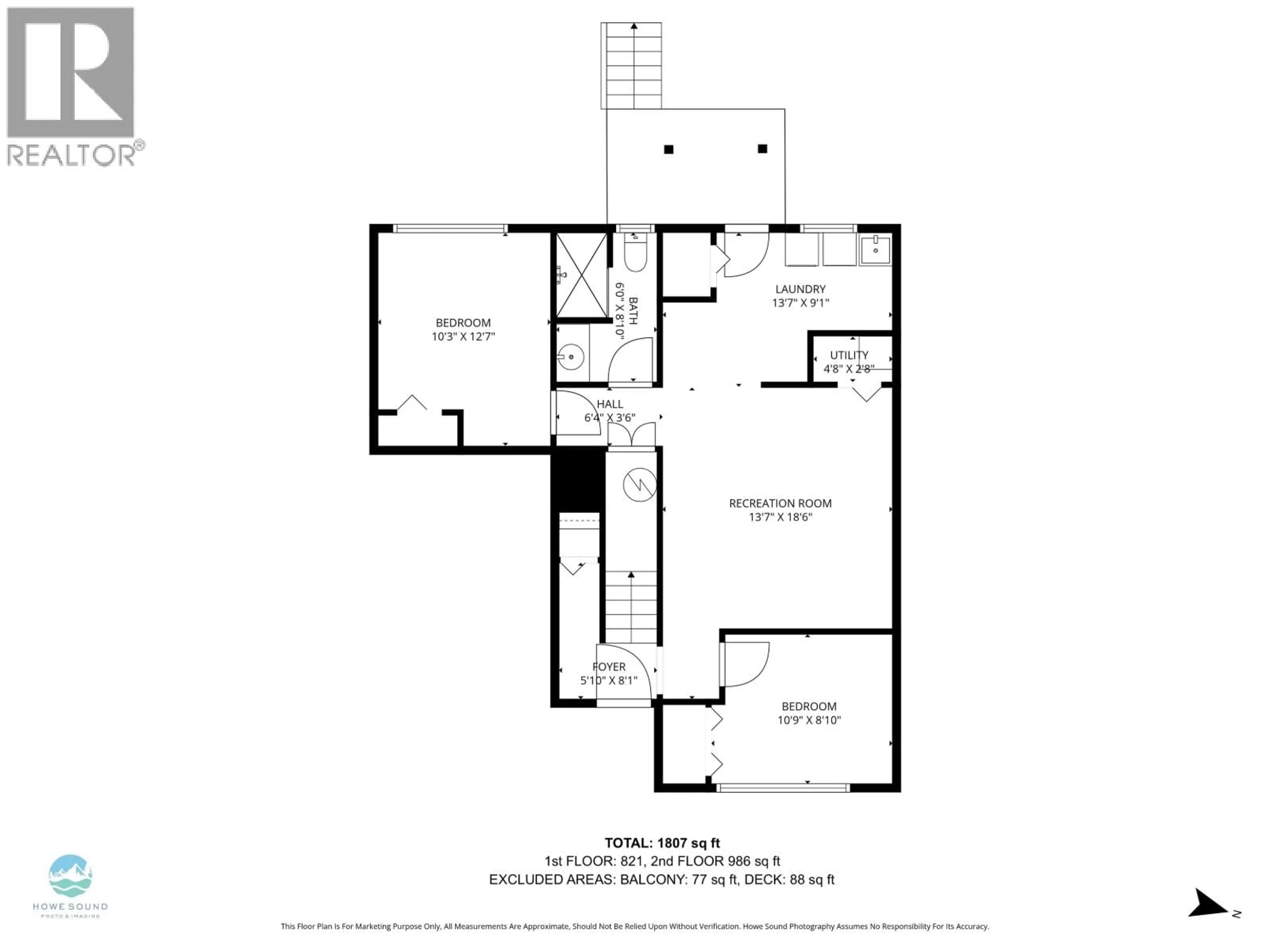 Floor plan for 41319 MEADOW AVENUE, Squamish British Columbia V0N1H0