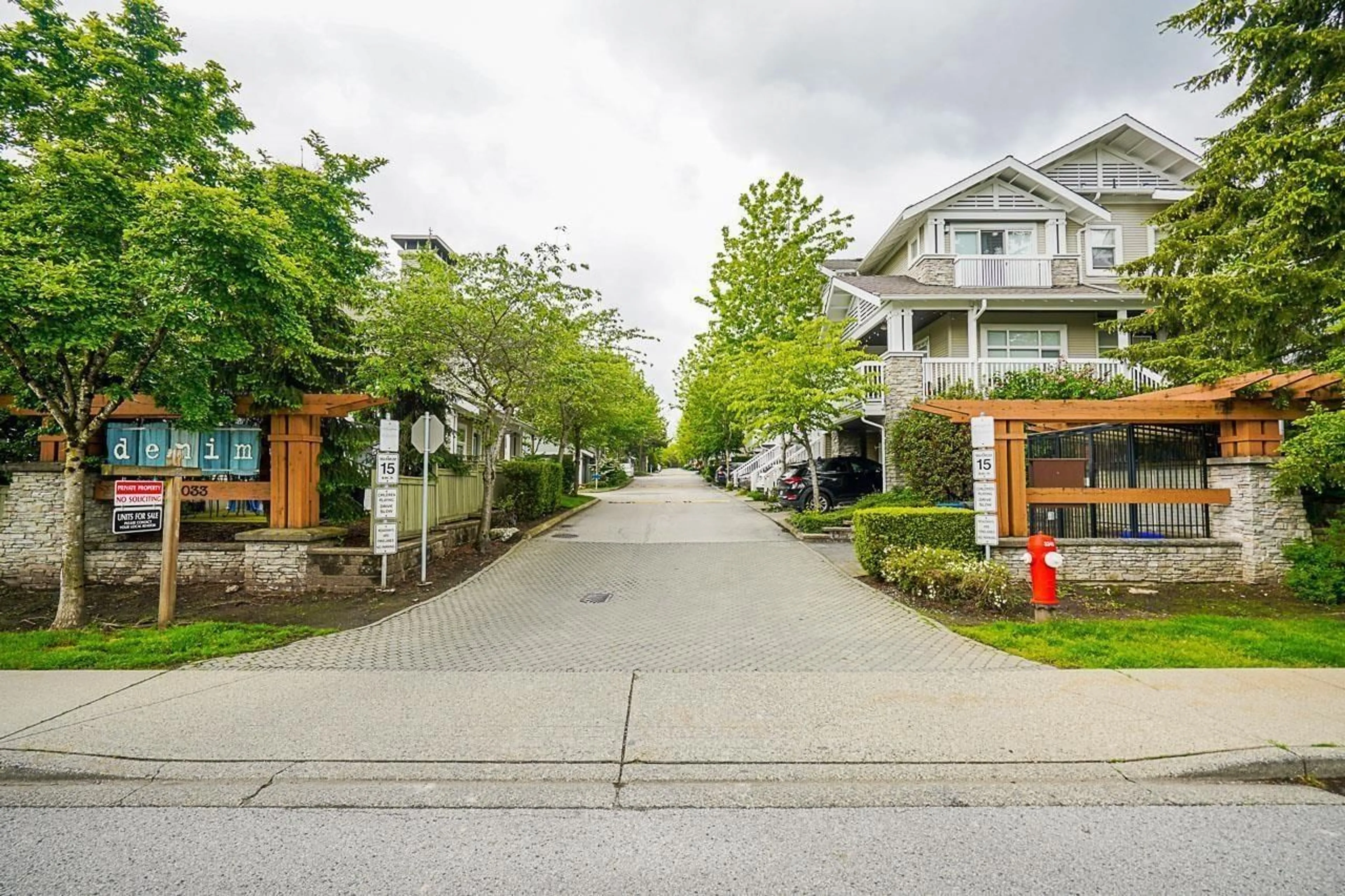 Patio, street for 191 - 20033 70 AVENUE, Langley British Columbia V2Y3A2