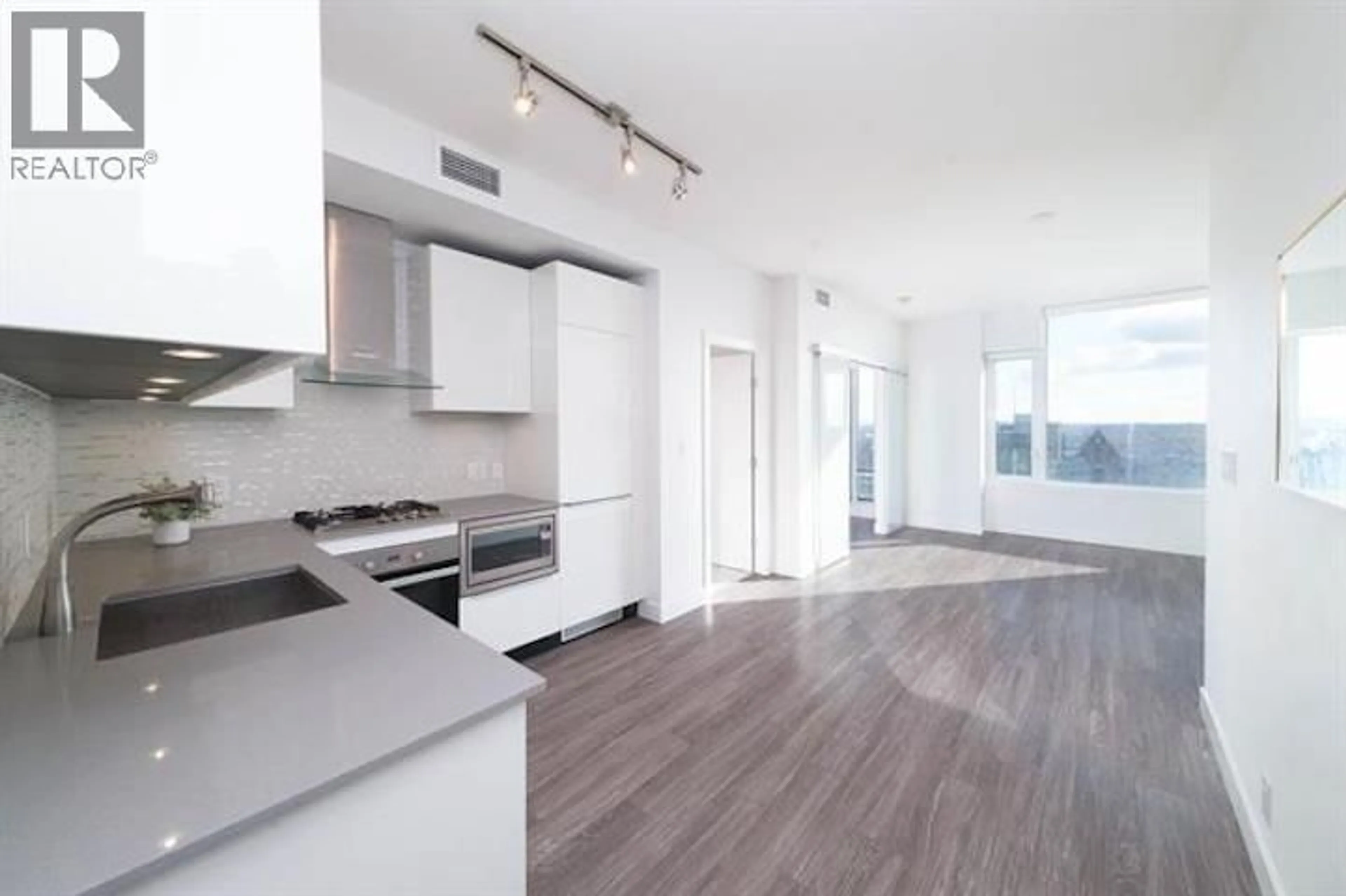 Open concept kitchen, unknown for 3405 - 1283 HOWE STREET, Vancouver British Columbia V6Z0E3