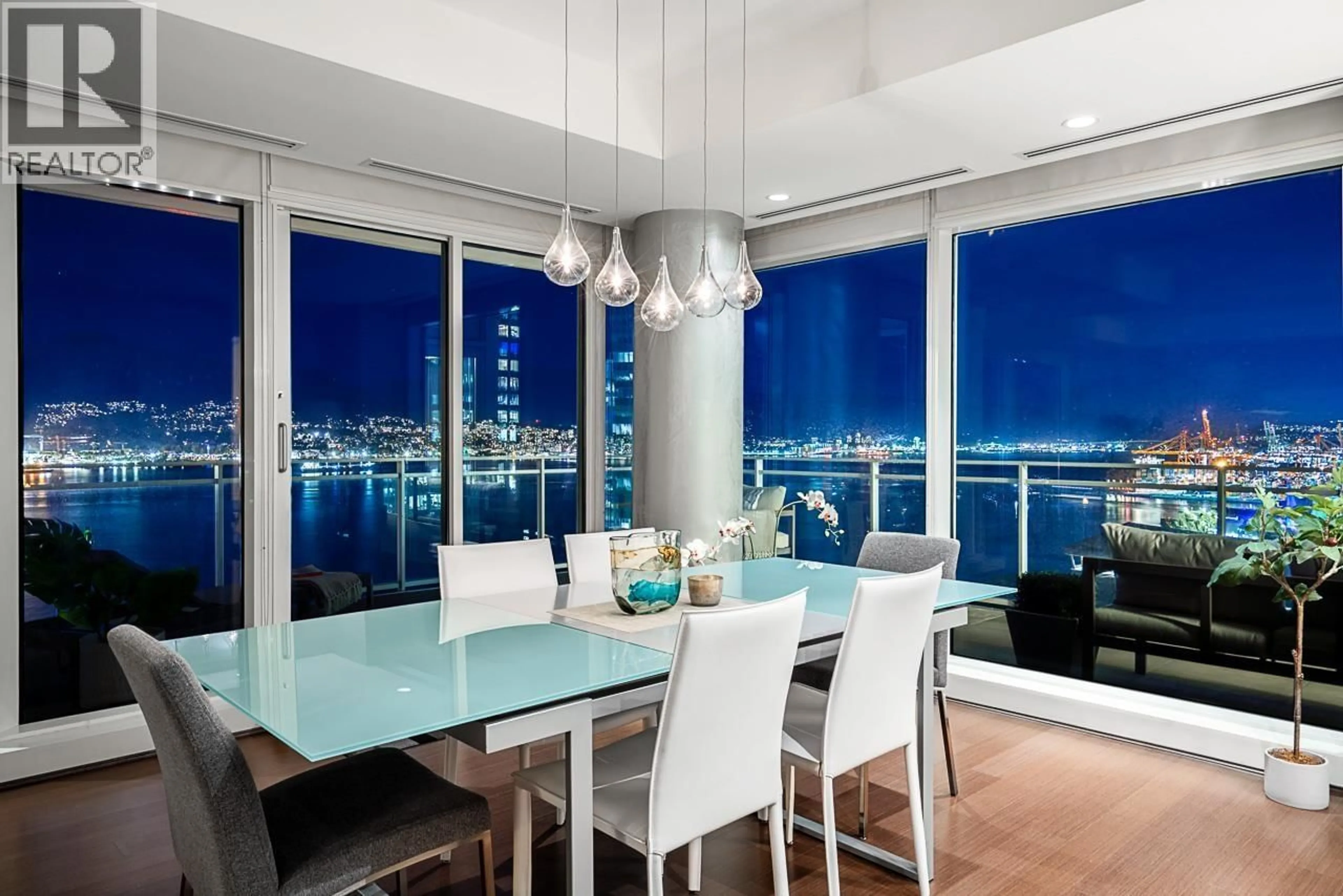 Dining room, unknown for 2202 - 1139 CORDOVA STREET, Vancouver British Columbia V6C0A2