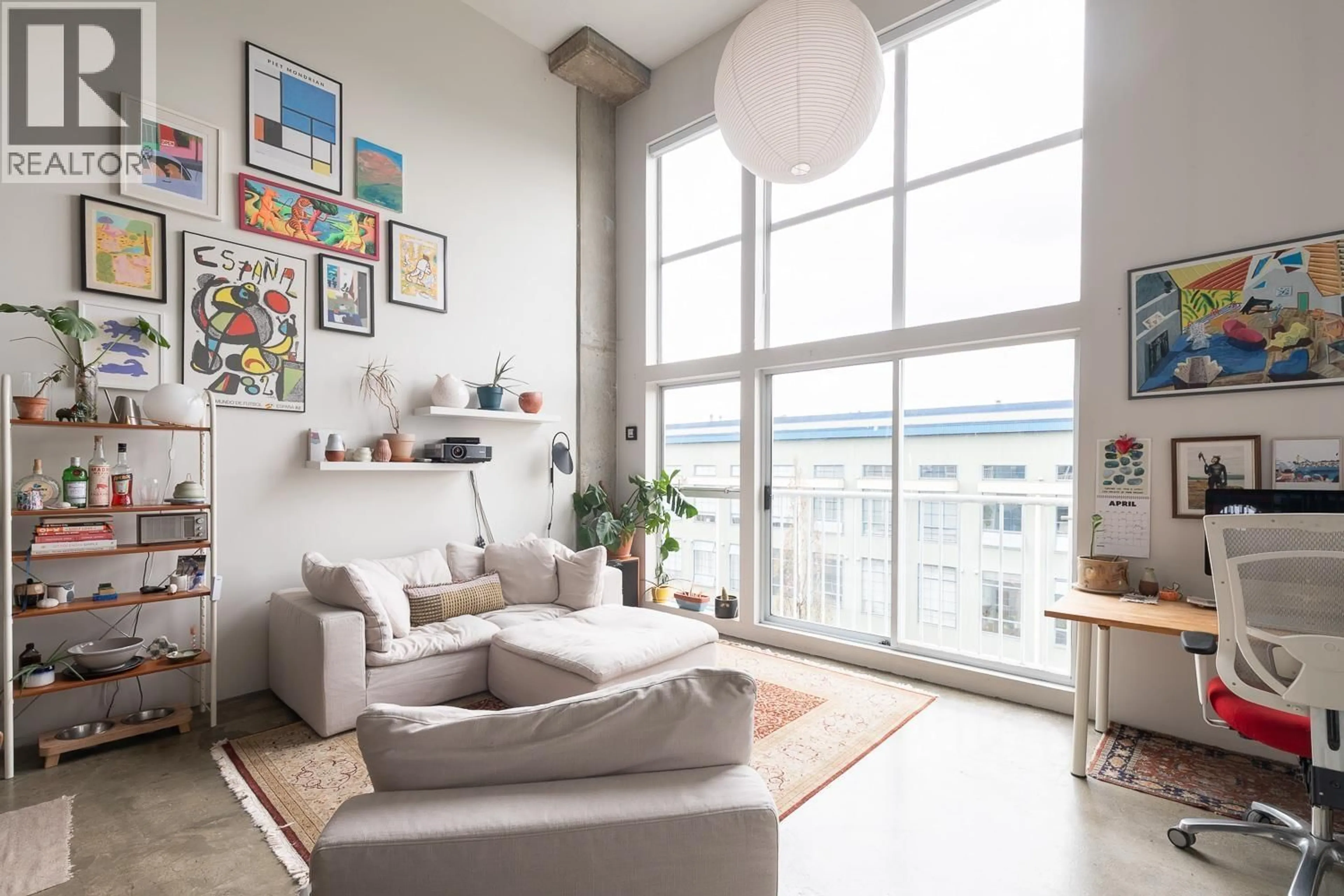 Living room with furniture, unknown for 405 - 228 4TH AVENUE, Vancouver British Columbia V5T1G5