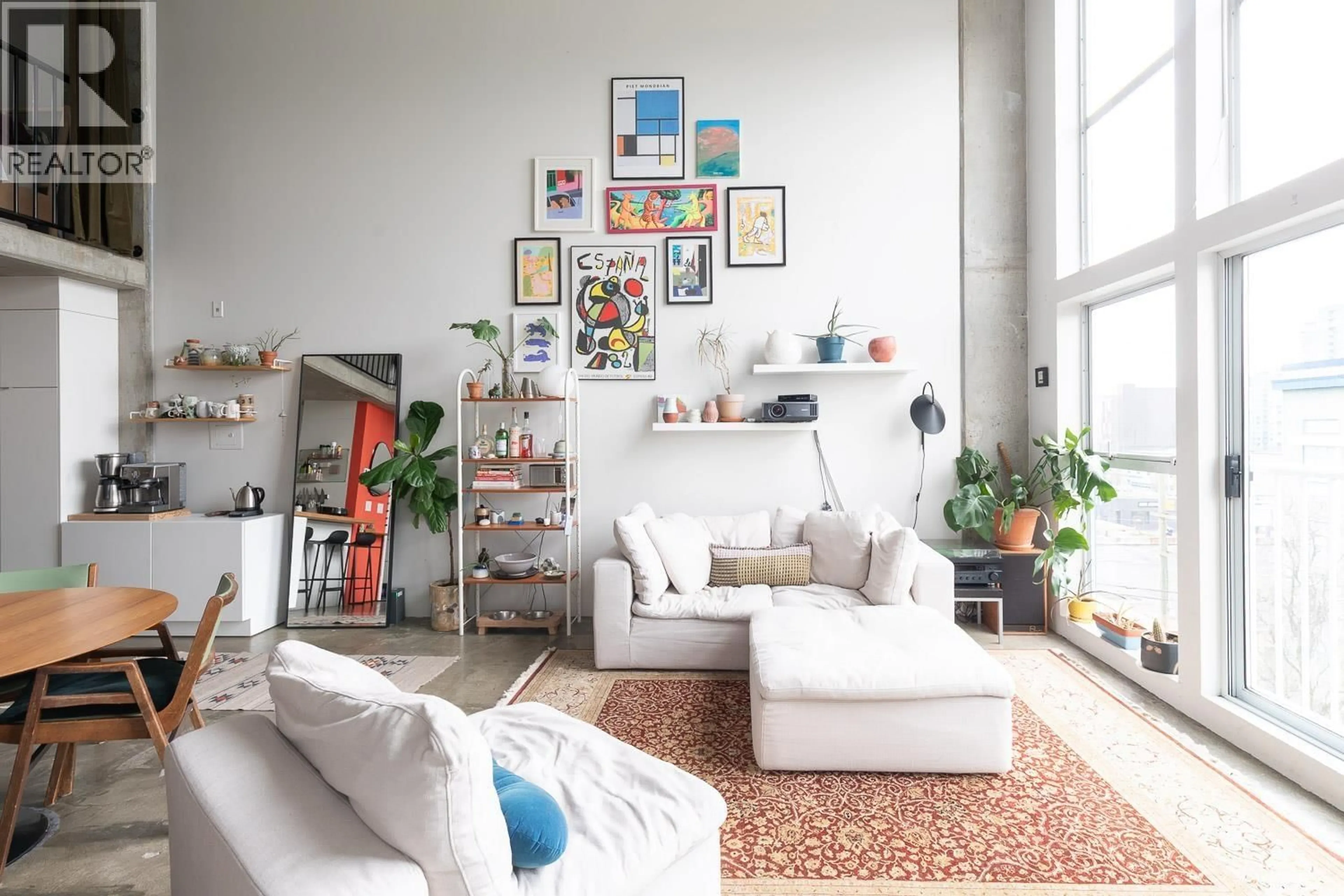 Living room with furniture, unknown for 405 - 228 4TH AVENUE, Vancouver British Columbia V5T1G5