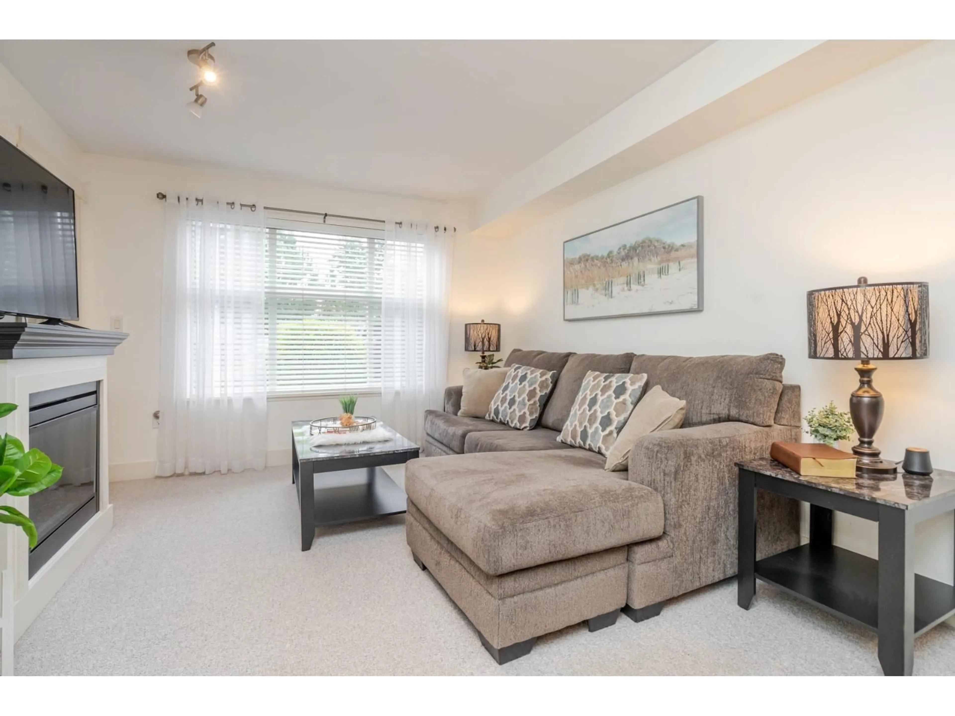 Living room with furniture, unknown for 104 - 2515 PARK DRIVE, Abbotsford British Columbia V2S0B2