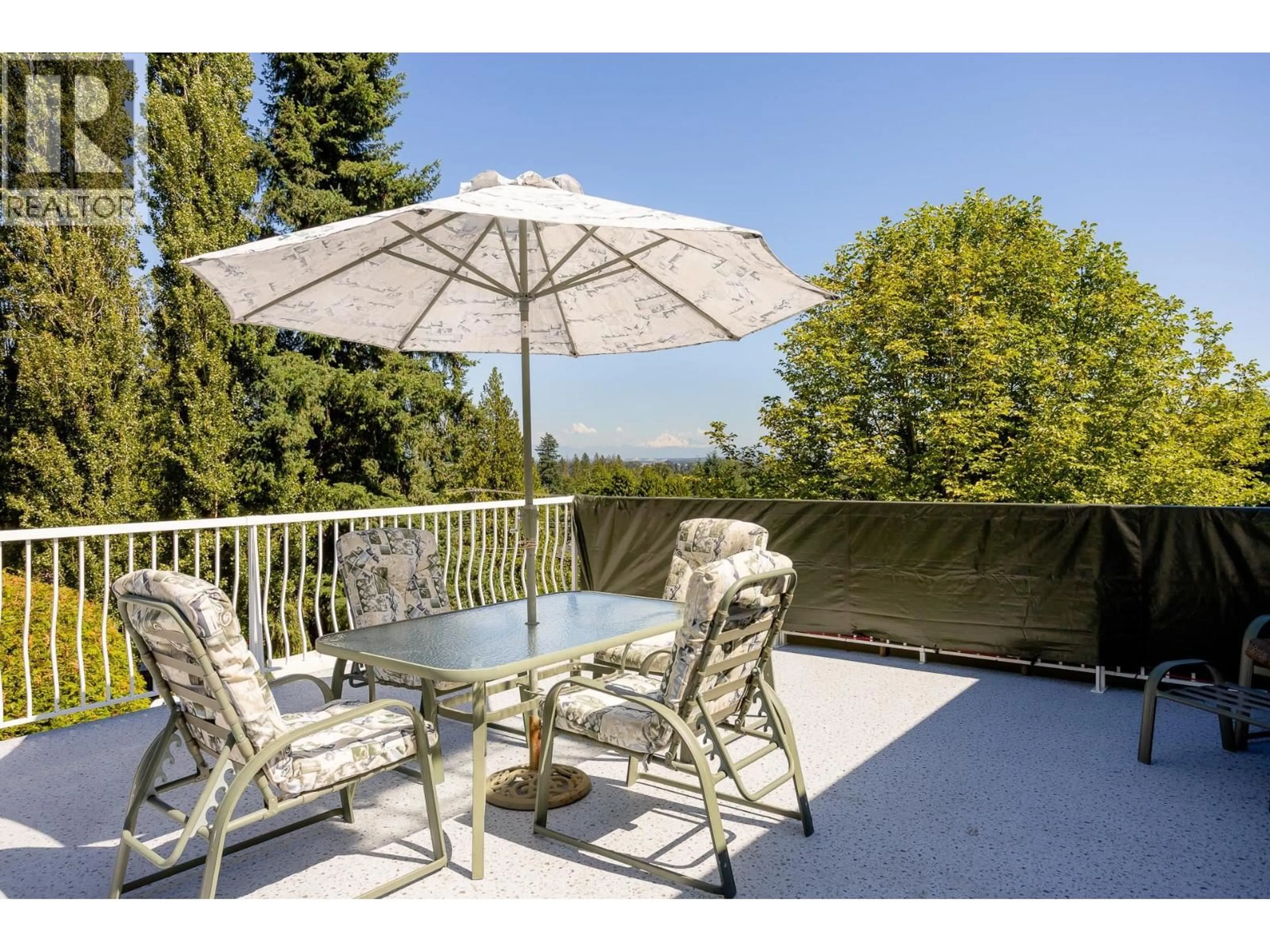 Patio, water/lake/river/ocean view for 1619 STELLA PLACE, Port Coquitlam British Columbia V3C2R4