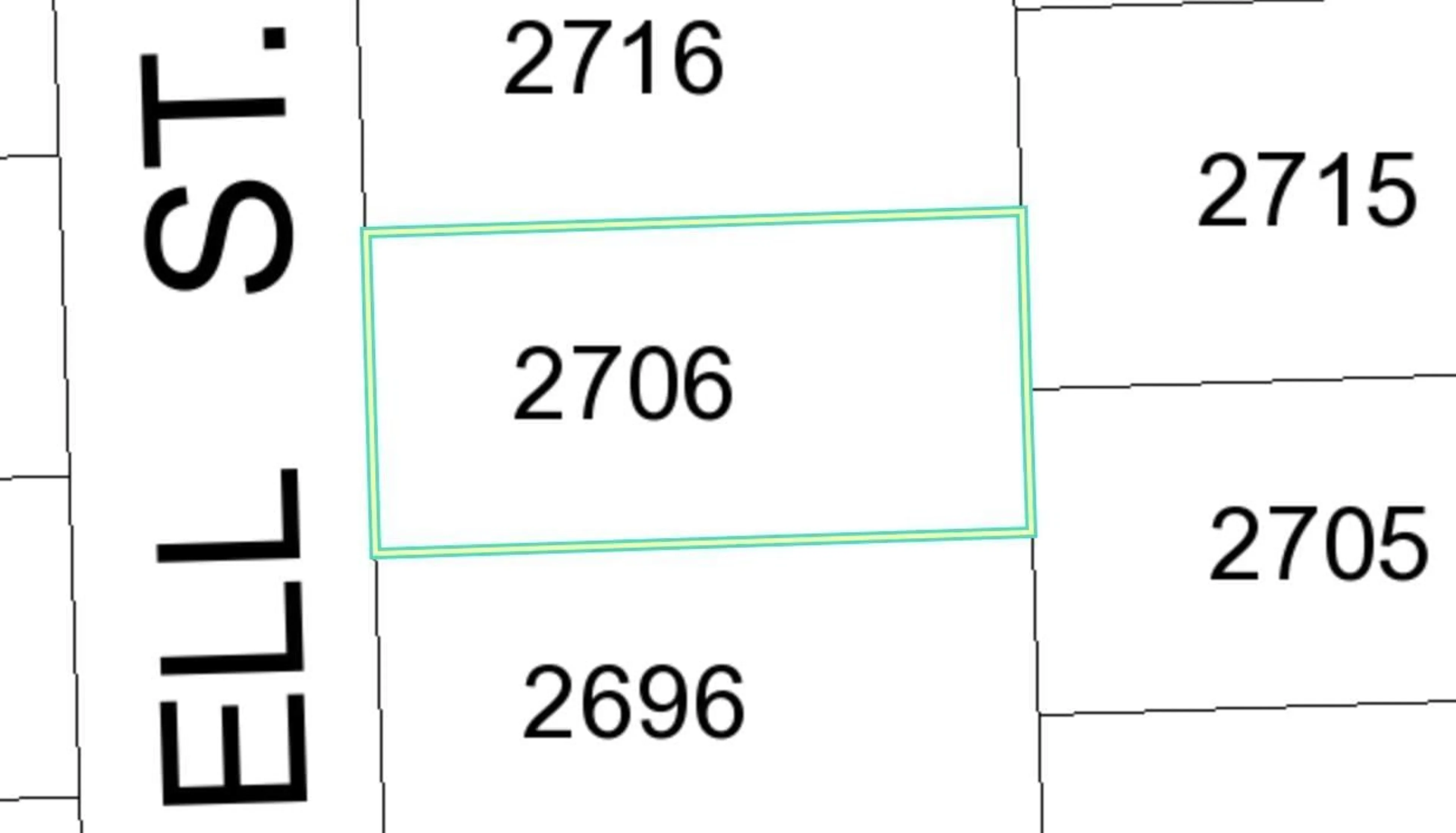 Floor plan for 2706 MITCHELL STREET, Abbotsford British Columbia V2T5G4