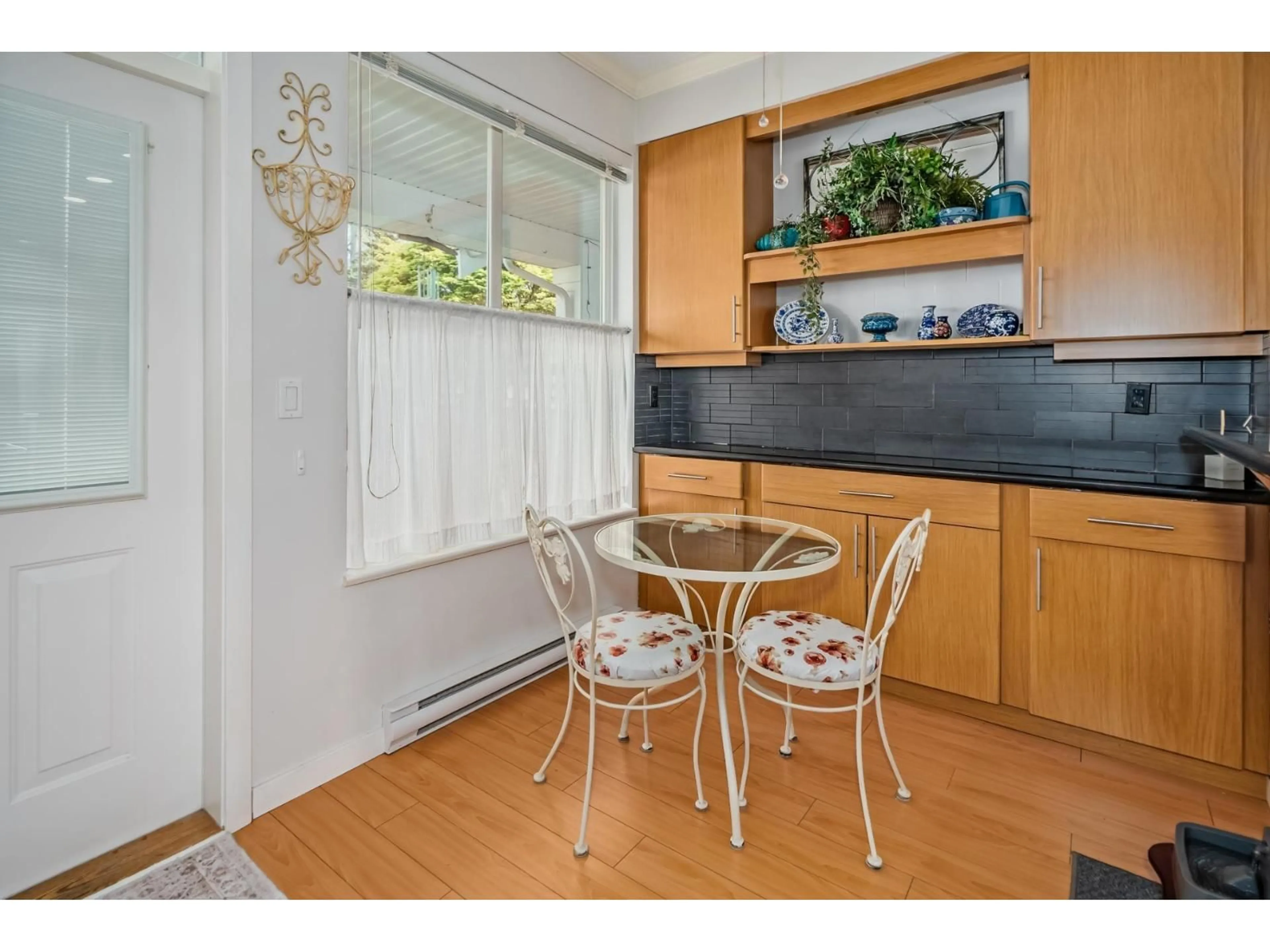 Standard kitchen, wood/laminate floor for 17 - 20460 66 AVENUE, Langley British Columbia V2Y3B6