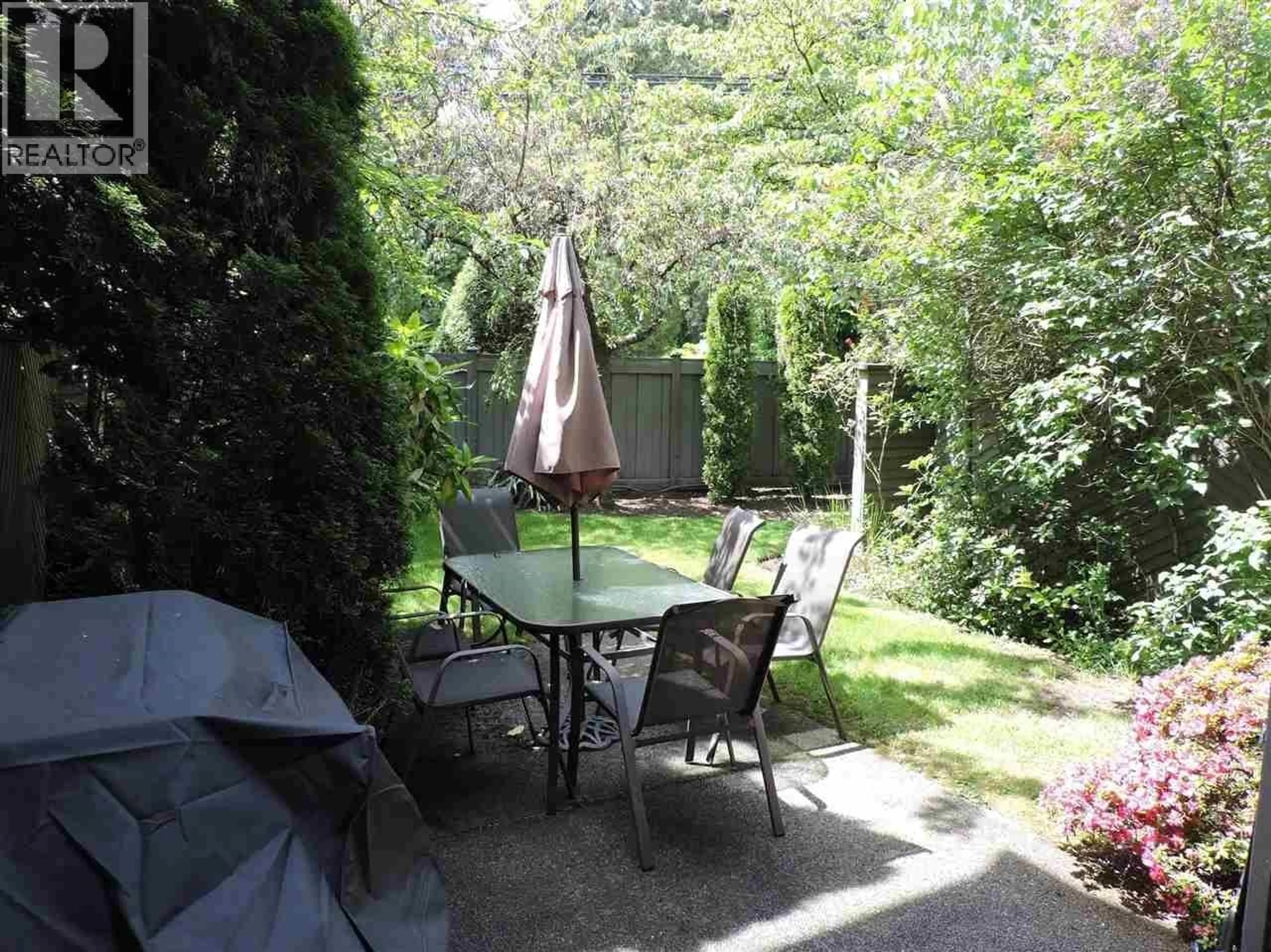 Patio, forest/trees view for 1147 MONTROYAL BOULEVARD, North Vancouver British Columbia V7R2H8