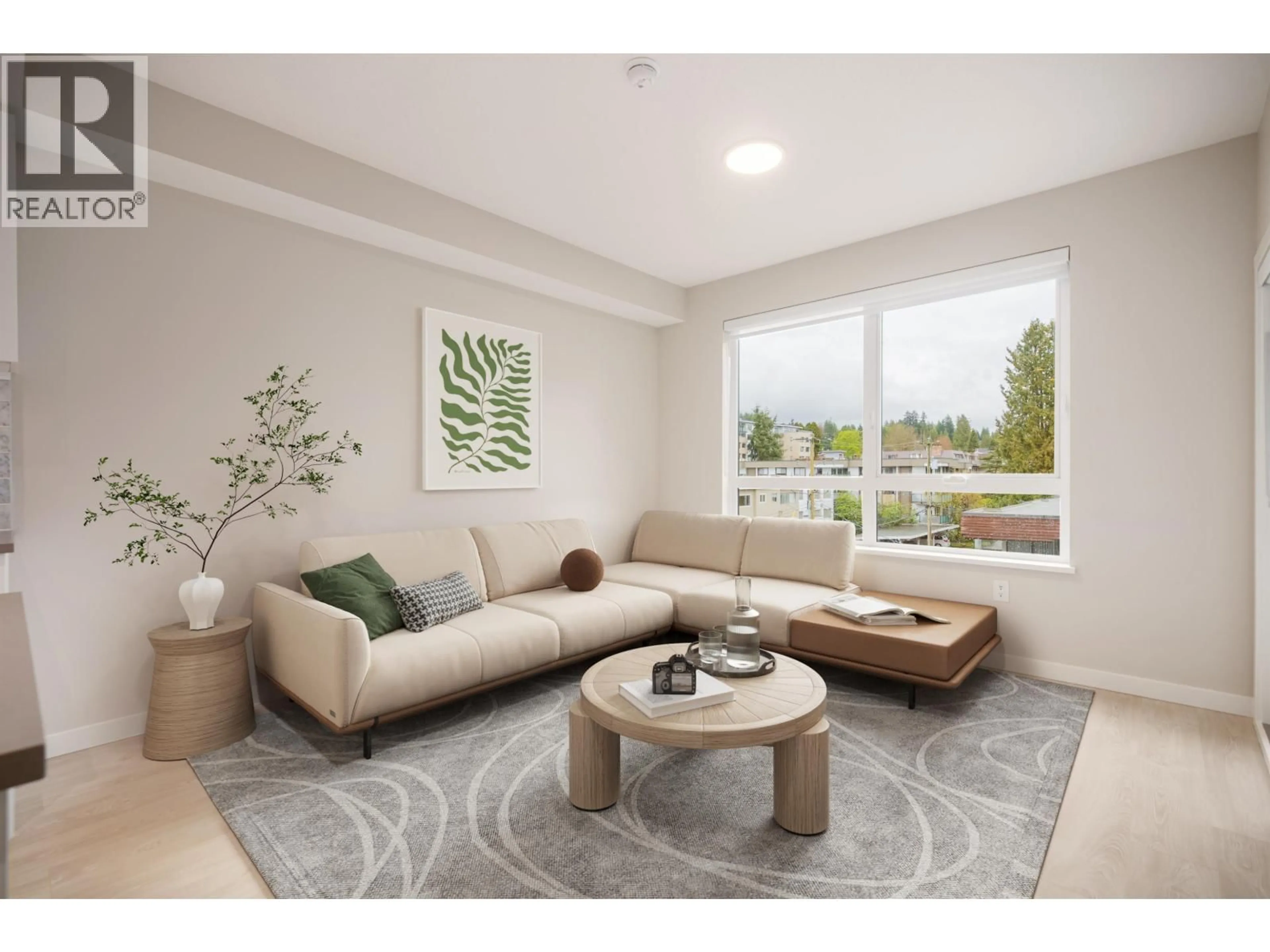 Living room with furniture, unknown for 414 - 110 17TH STREET, North Vancouver British Columbia V5V1A1