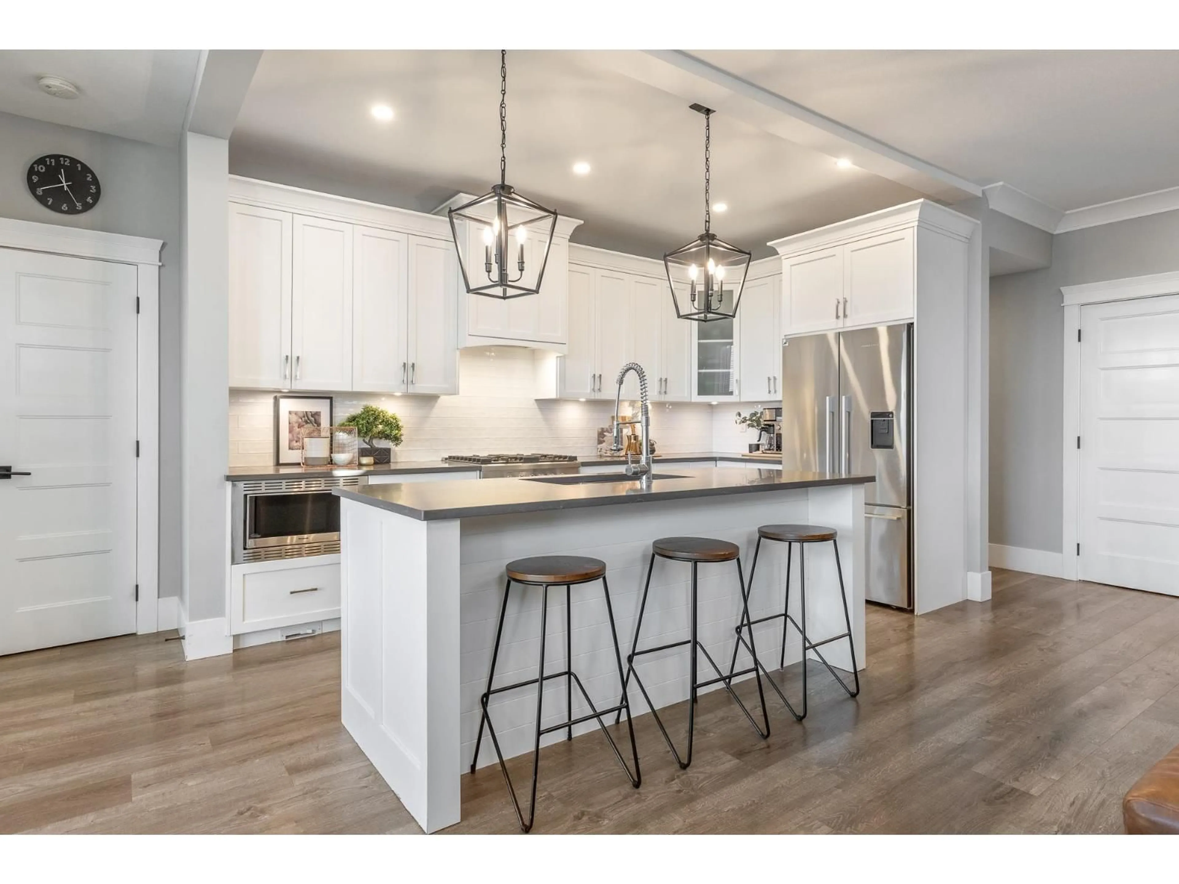 Open concept kitchen, unknown for 113 - 46213 HAKWELES ROAD, Chilliwack British Columbia V4Z0C6