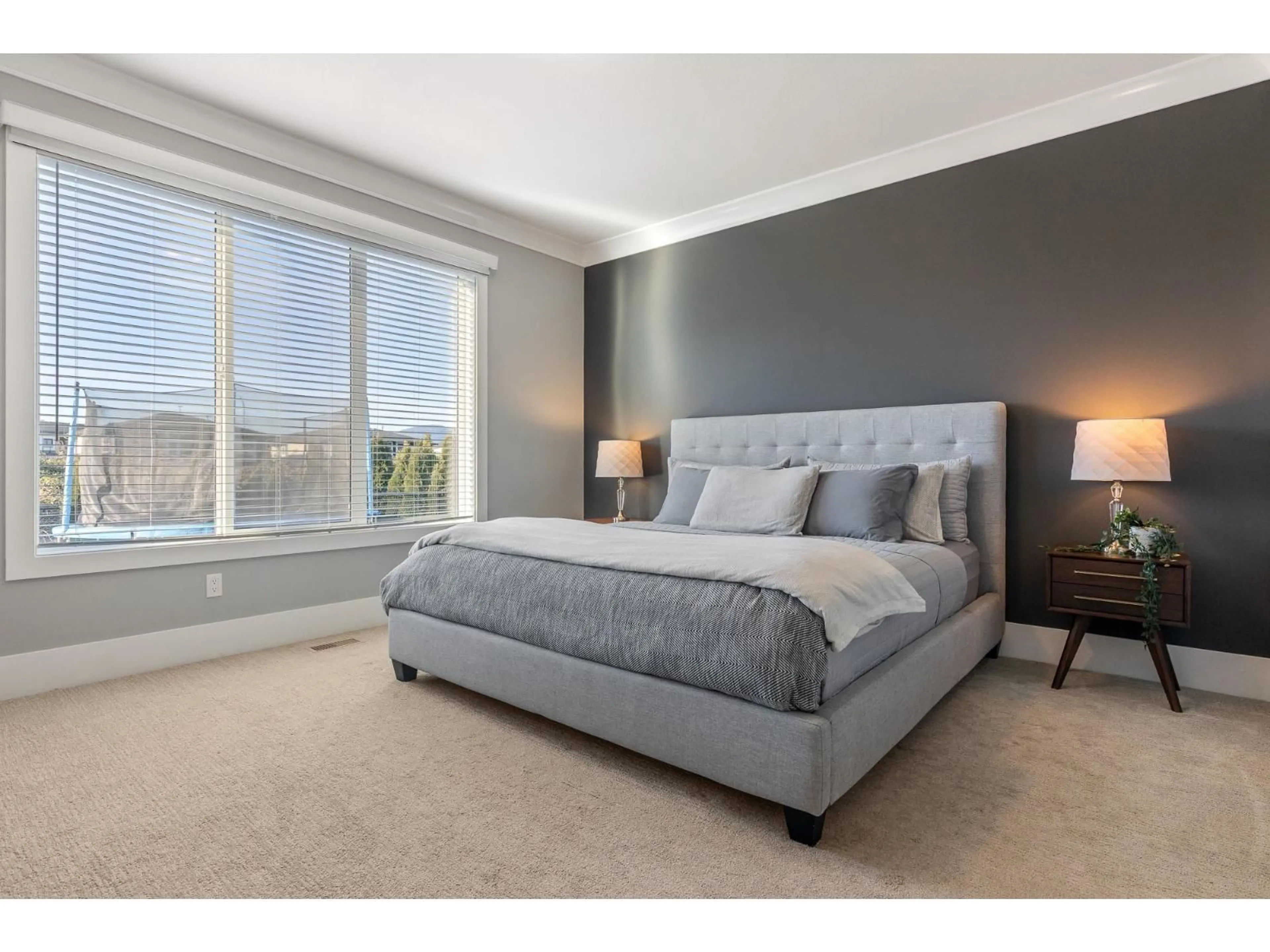Bedroom with bed, carpet floor for 113 - 46213 HAKWELES ROAD, Chilliwack British Columbia V4Z0C6