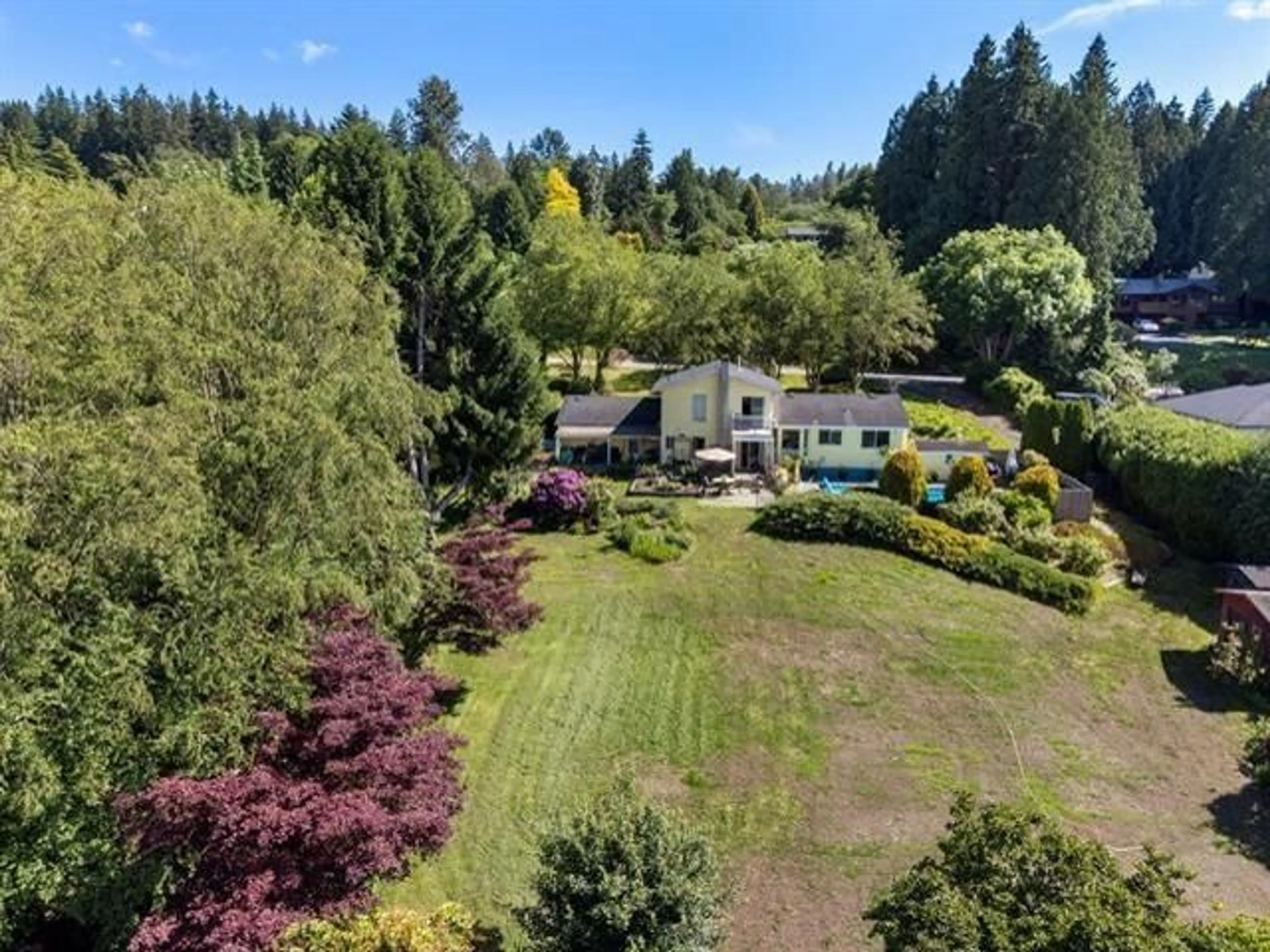 A pic from outside/outdoor area/front of a property/back of a property/a pic from drone, unknown for 16881 31 AVENUE, Surrey British Columbia V3S0A6