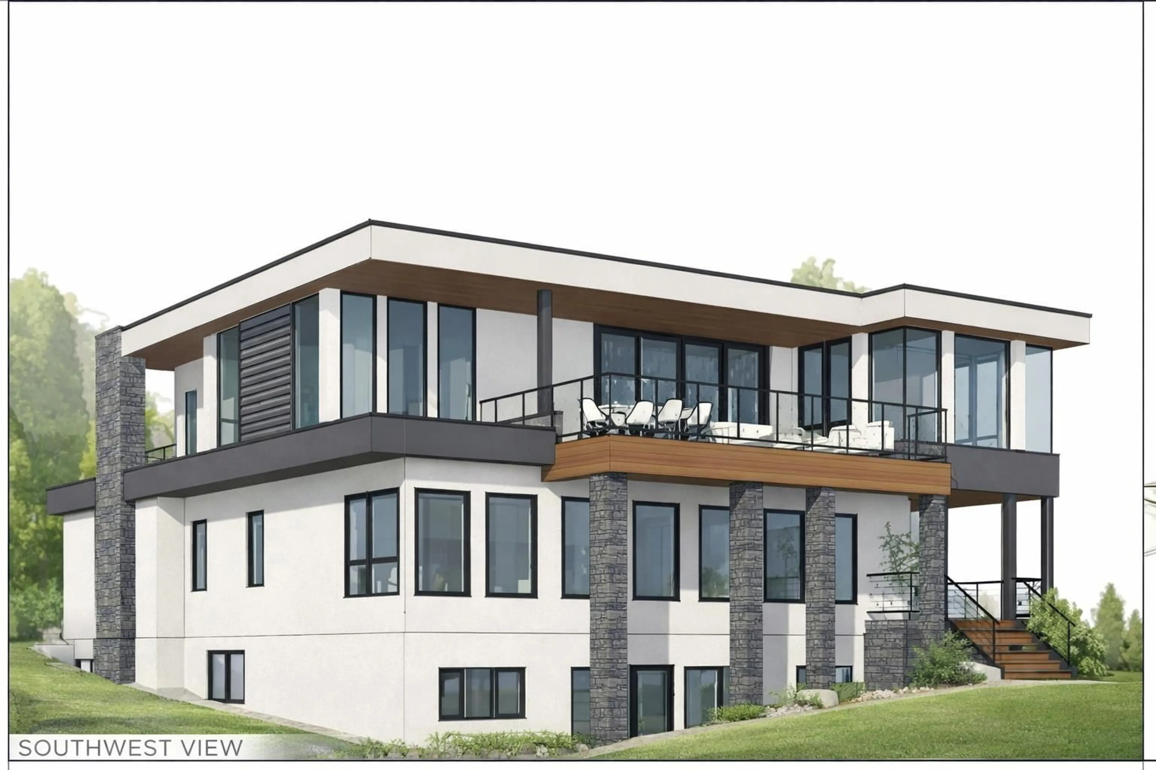 Home with brick exterior material, building for 14220 MALABAR AVENUE, White Rock British Columbia V4B2Y3