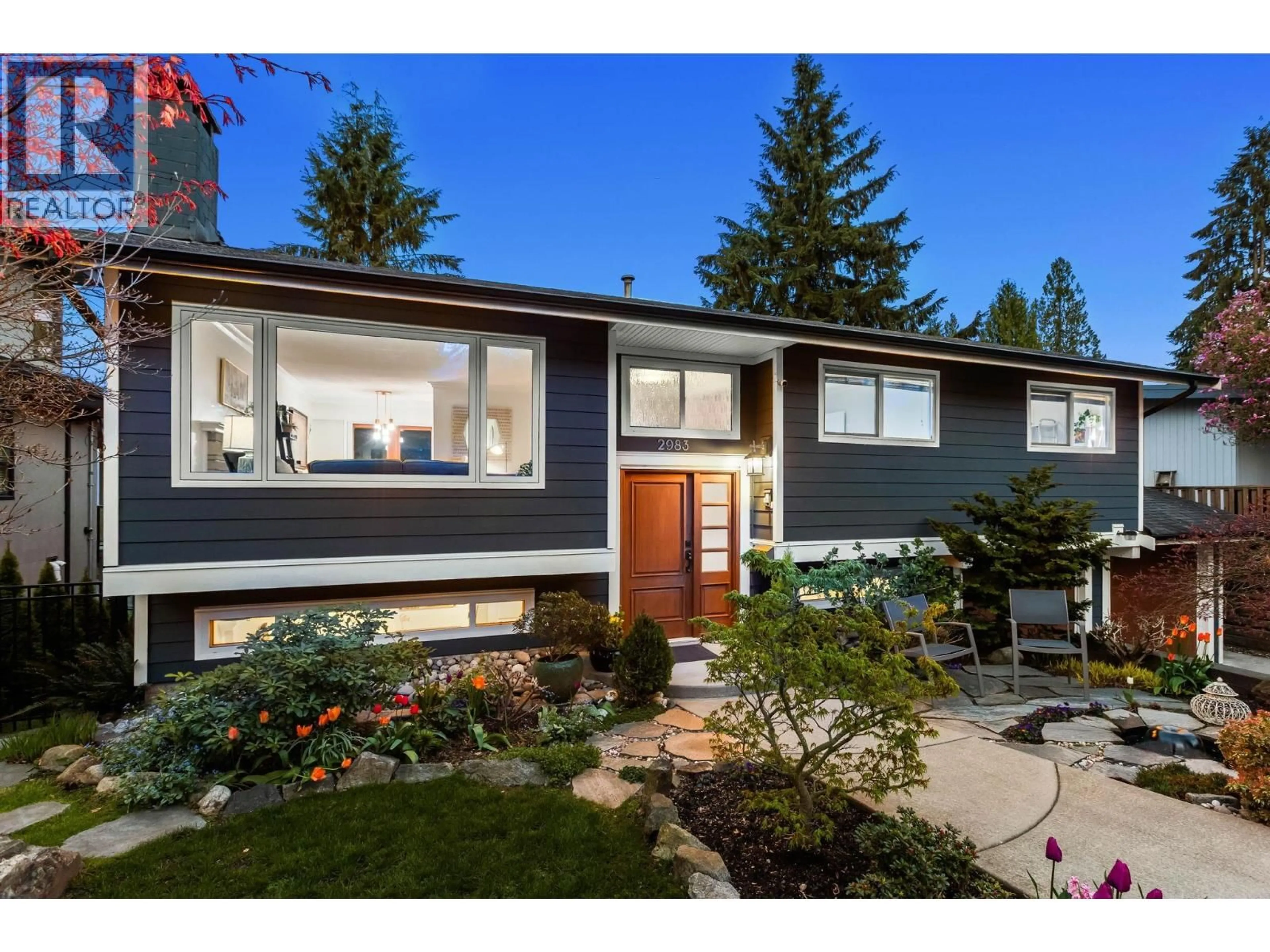 Home with vinyl exterior material, street for 2983 SURF CRESCENT, Coquitlam British Columbia V3C3S7