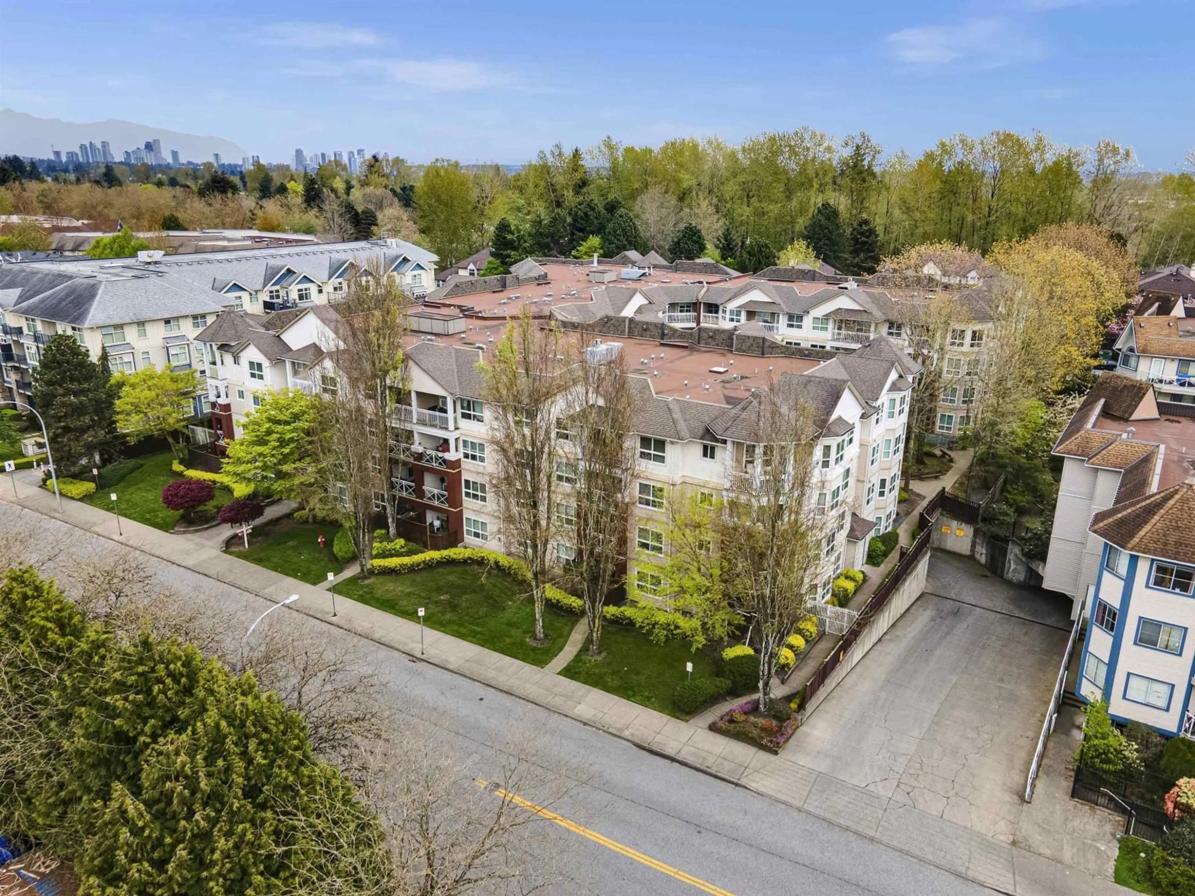 A pic from outside/outdoor area/front of a property/back of a property/a pic from drone, unknown for 130 - 8068 120A STREET, Surrey British Columbia V3W3P3