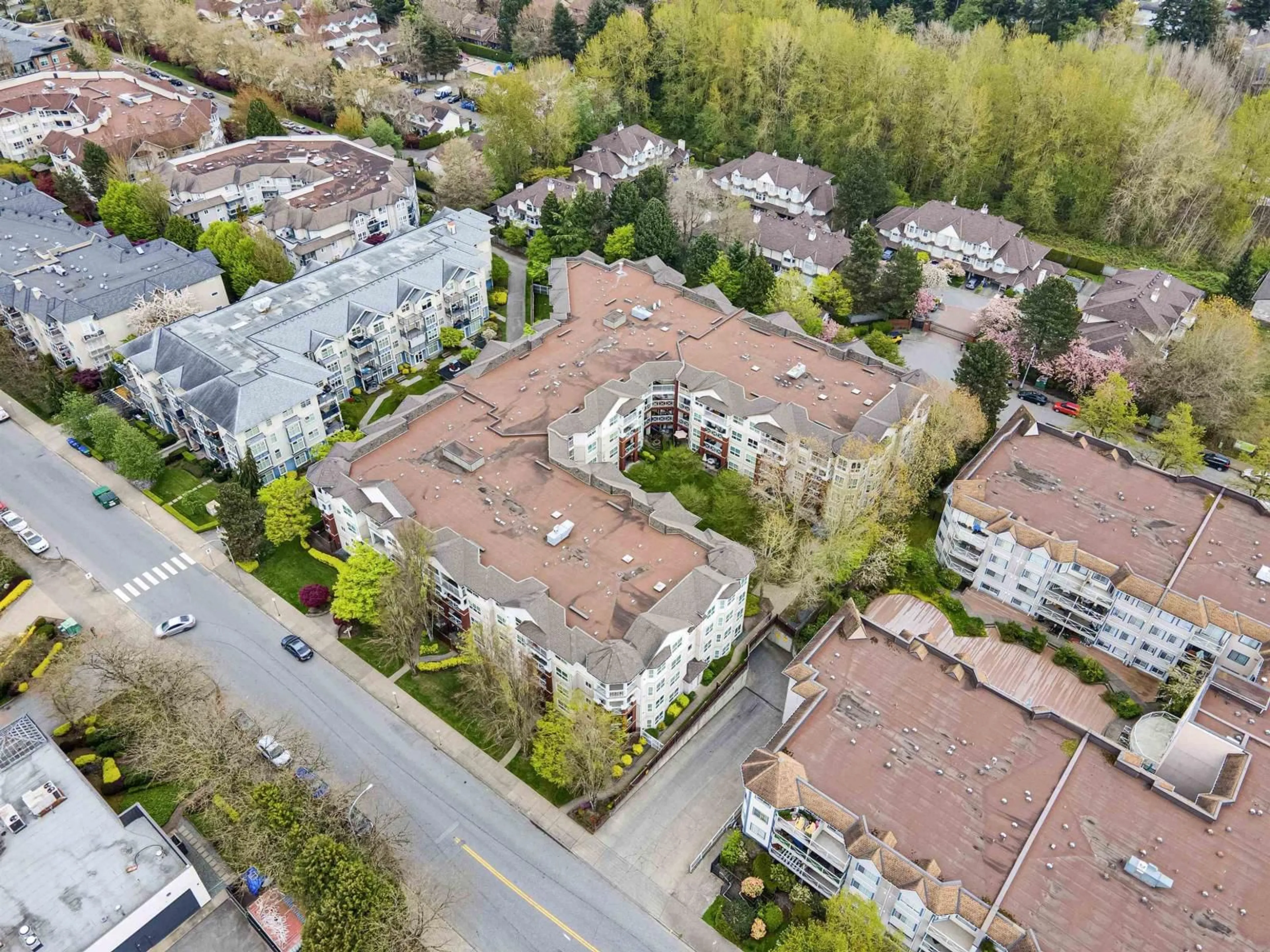 A pic from outside/outdoor area/front of a property/back of a property/a pic from drone, unknown for 130 - 8068 120A STREET, Surrey British Columbia V3W3P3