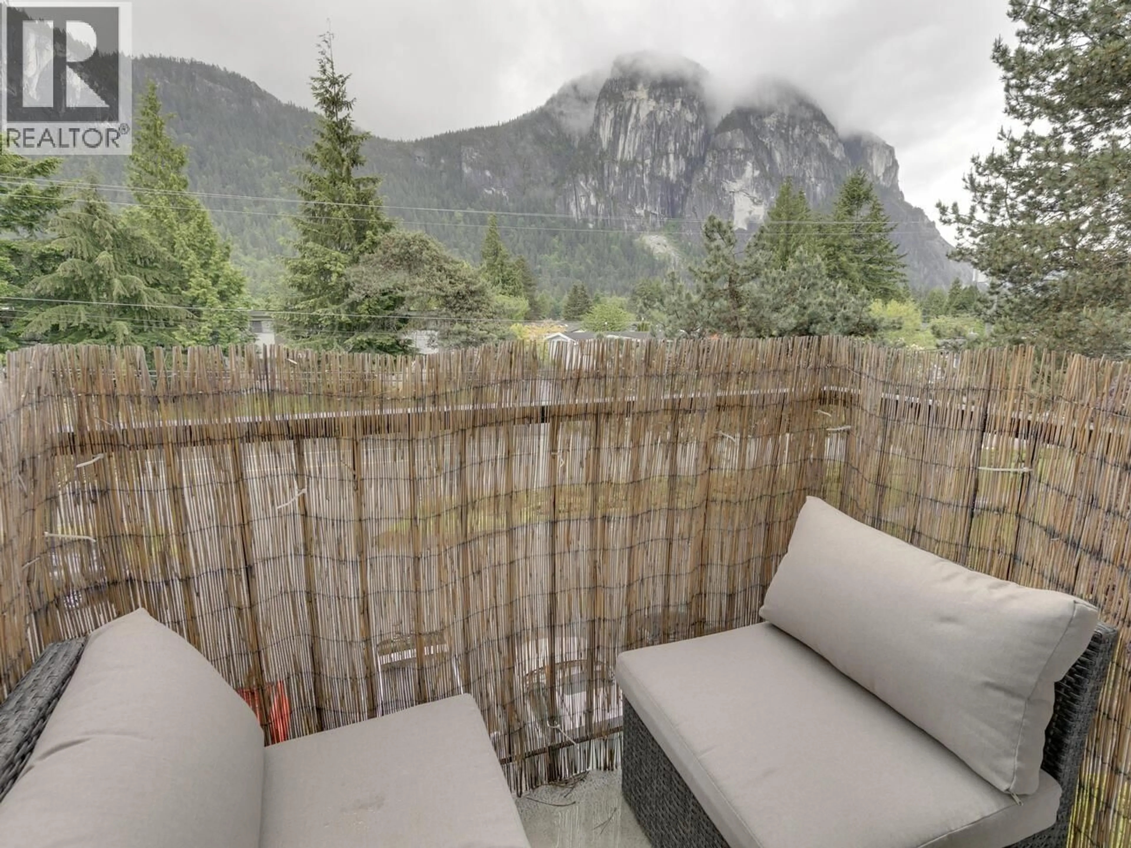 Balcony in the apartment, mountain view for 21 - 38173 WESTWAY AVENUE, Squamish British Columbia V8B0Y4