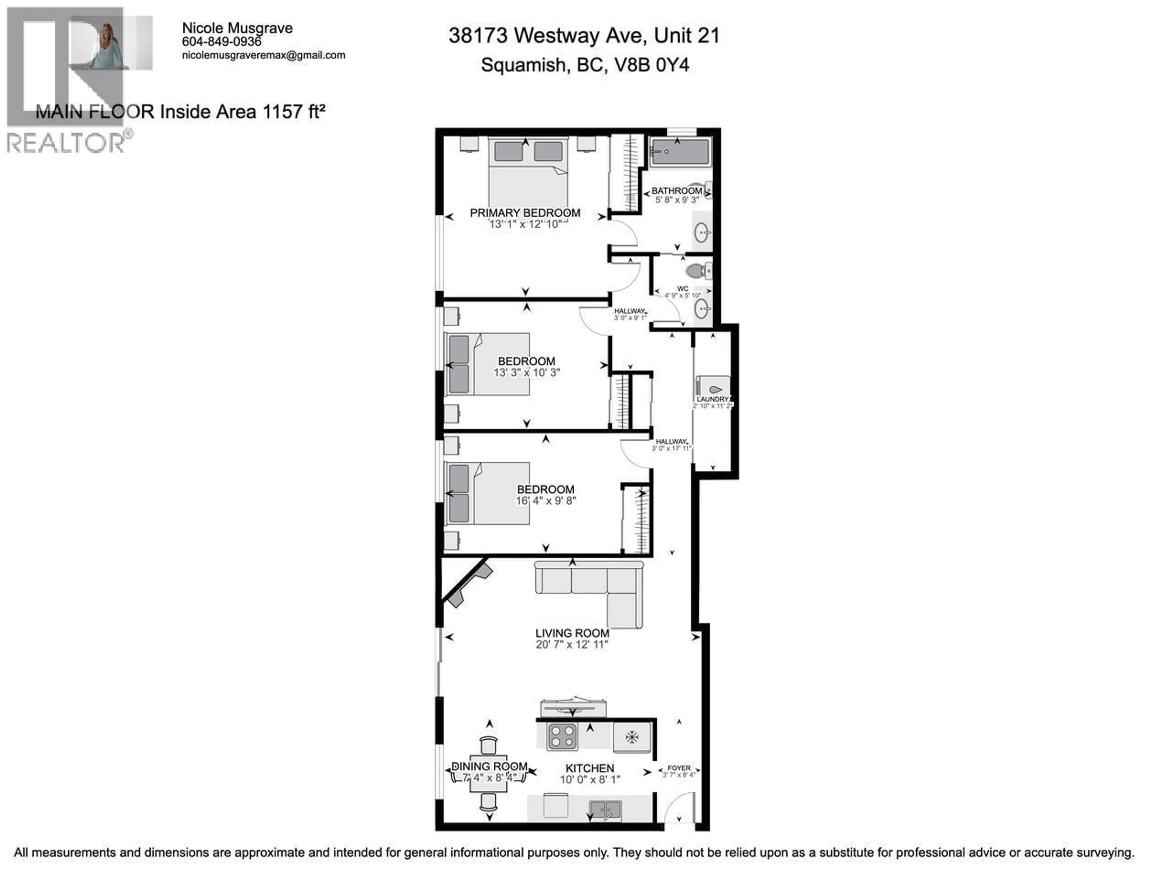 Floor plan for 21 - 38173 WESTWAY AVENUE, Squamish British Columbia V8B0Y4