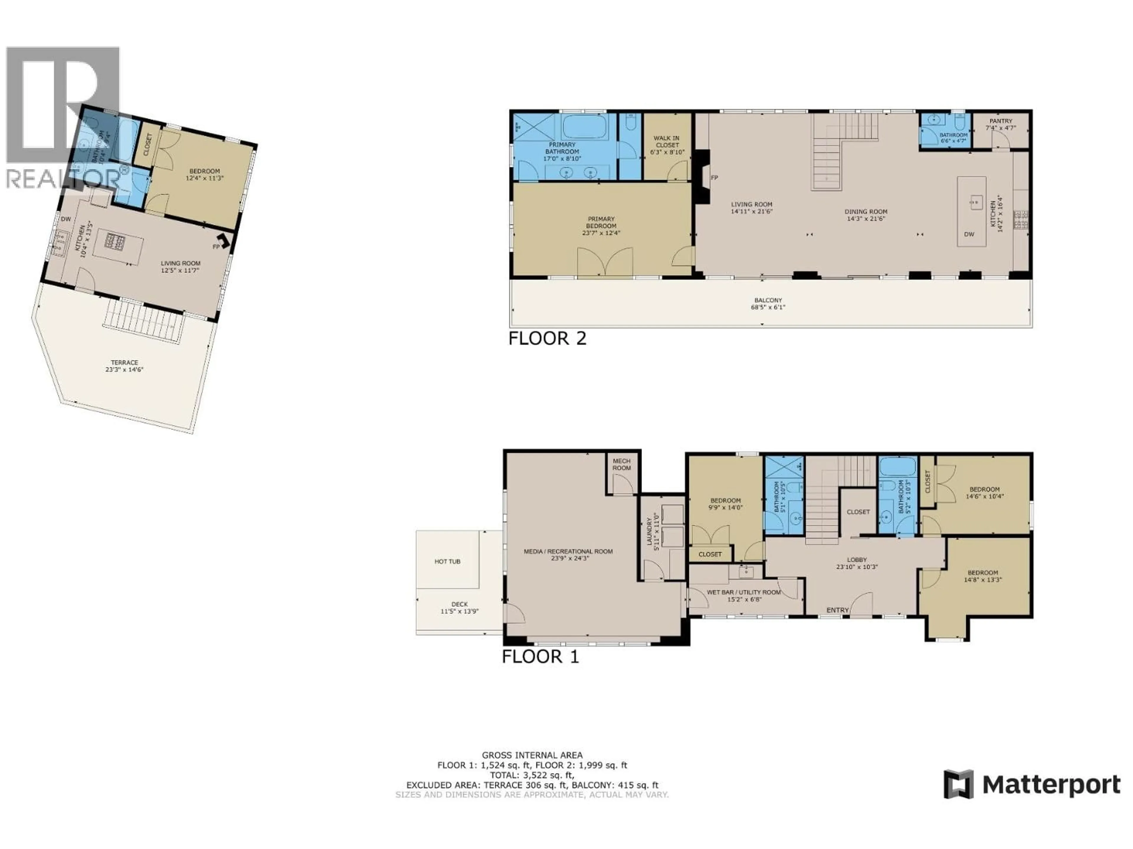 Floor plan for 8224 ALPINE WAY, Whistler British Columbia V8E0G2