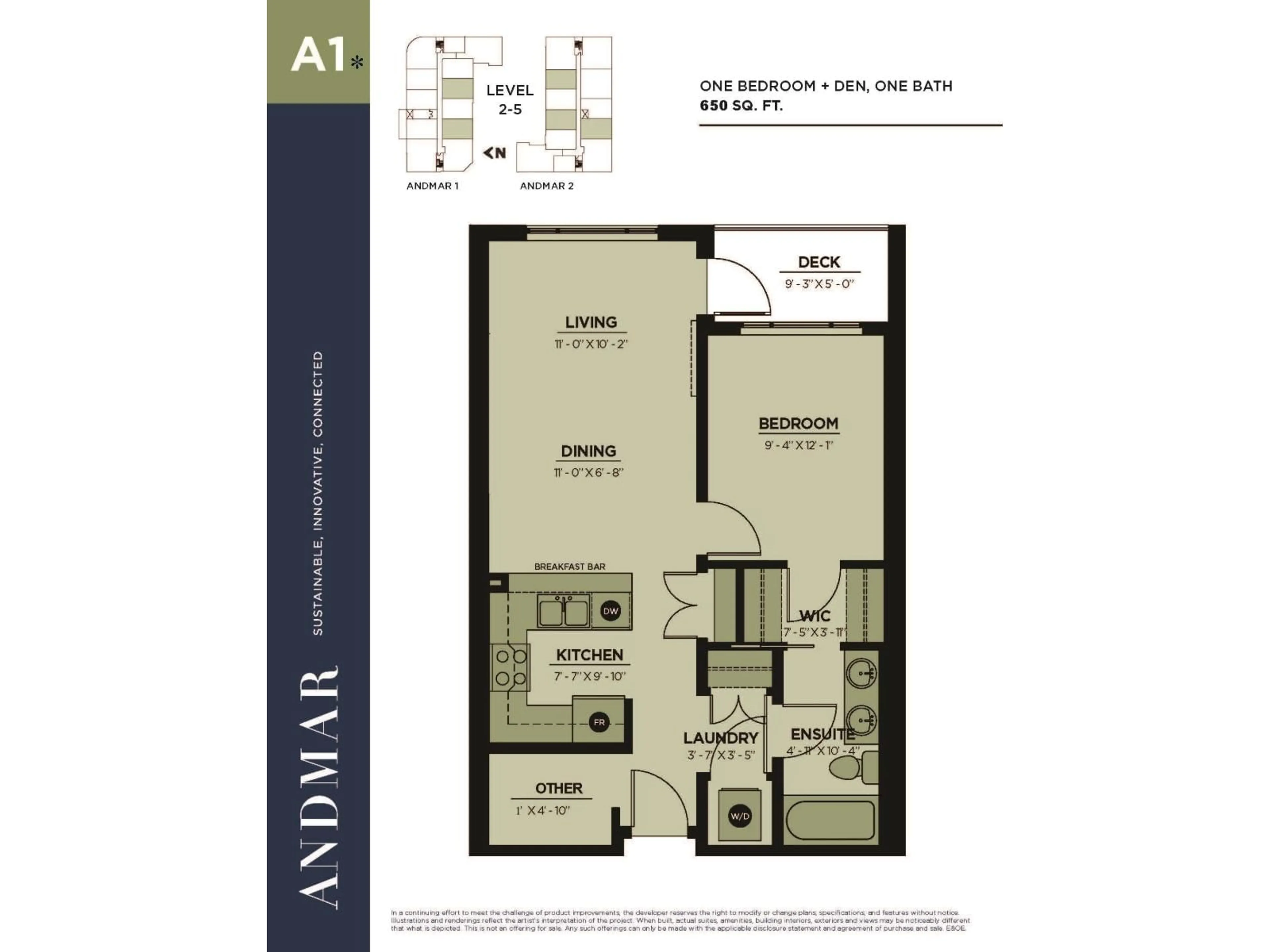 Floor plan for 206 - 46187 THOMAS ROAD, Chilliwack British Columbia V2R6H3