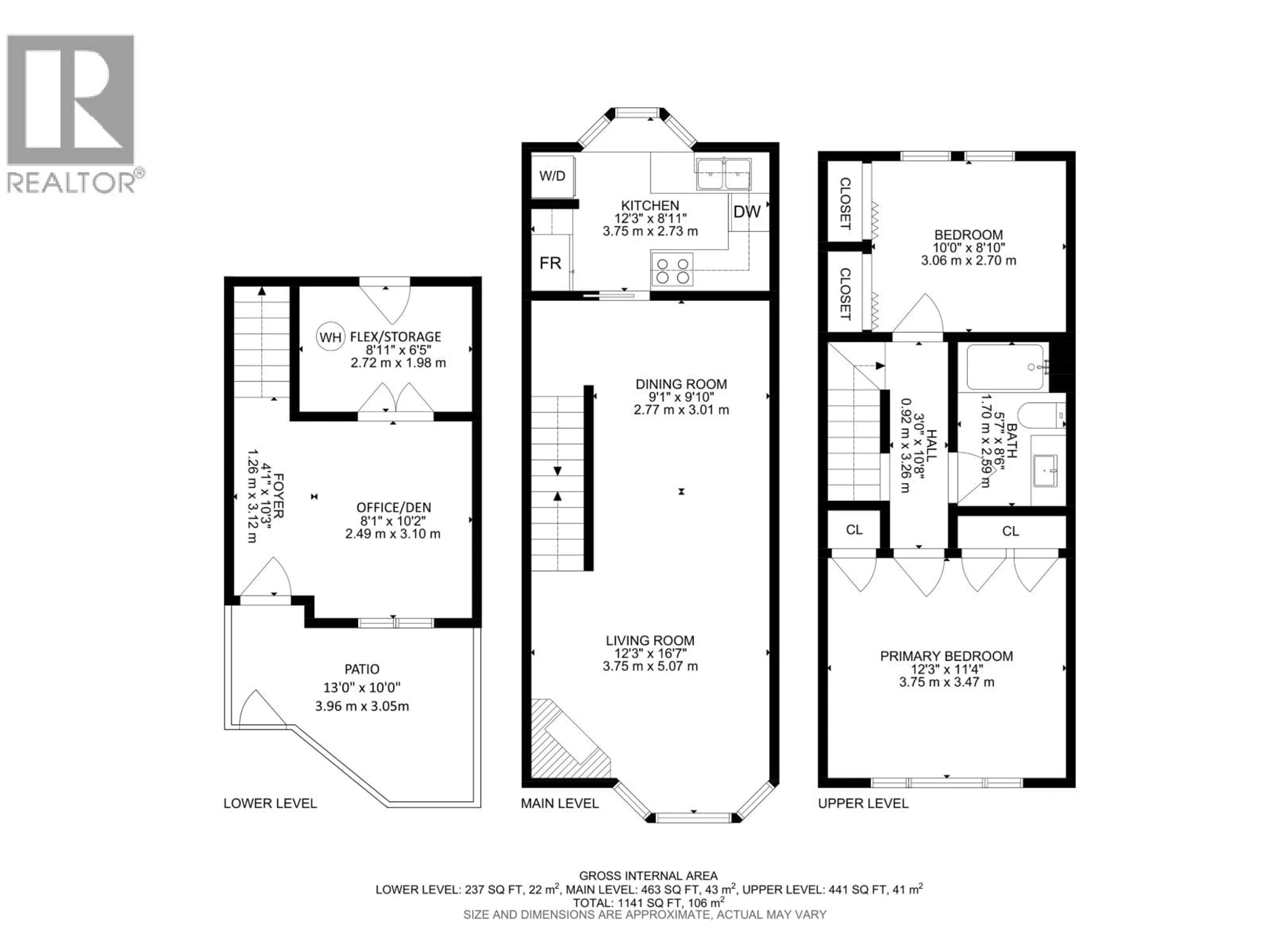 Floor plan for 130 LAKEWOOD DRIVE, Vancouver British Columbia V5L4L3