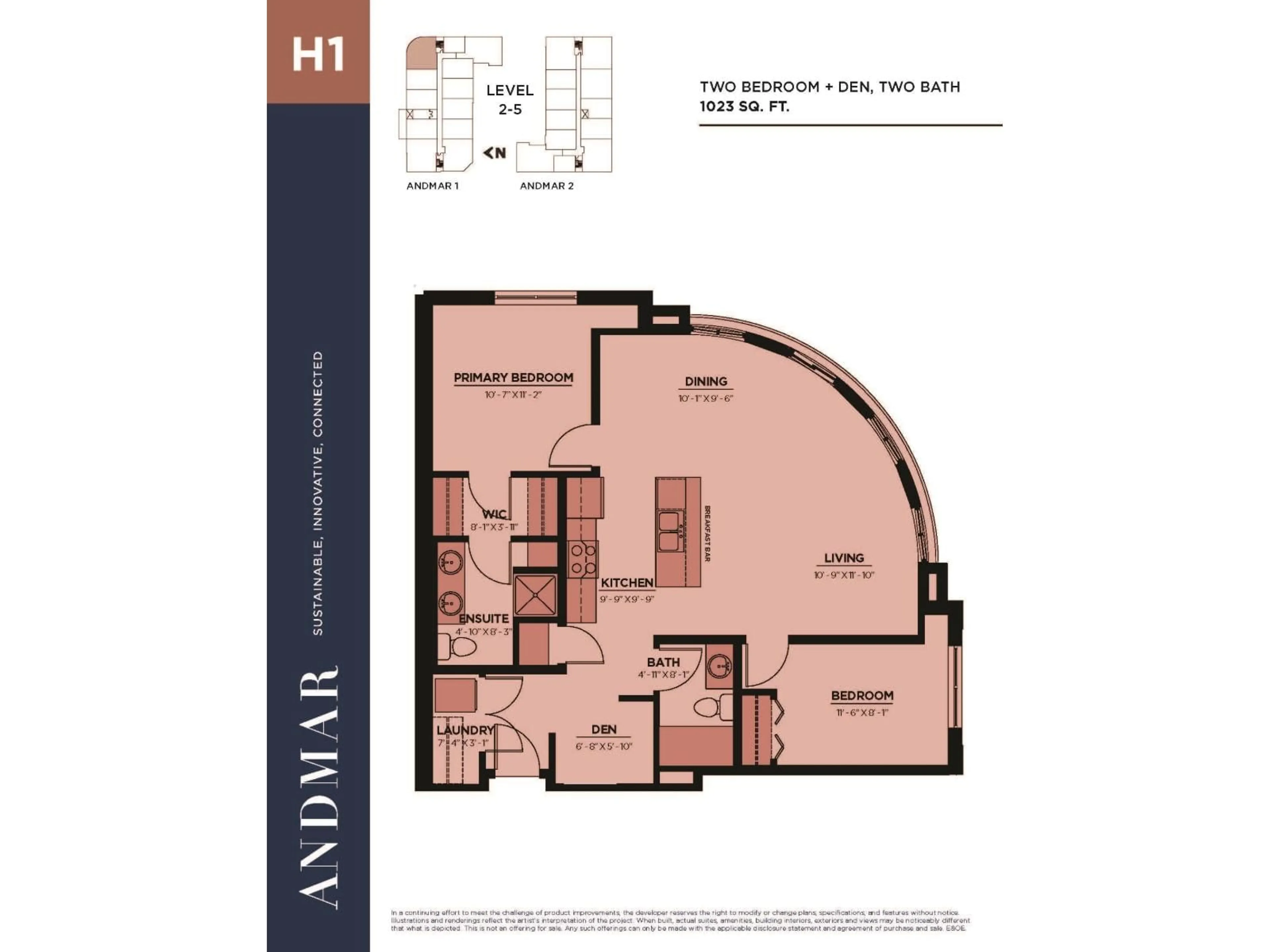 Floor plan for 503 - 46185 THOMAS ROAD, Chilliwack British Columbia V2R6H3