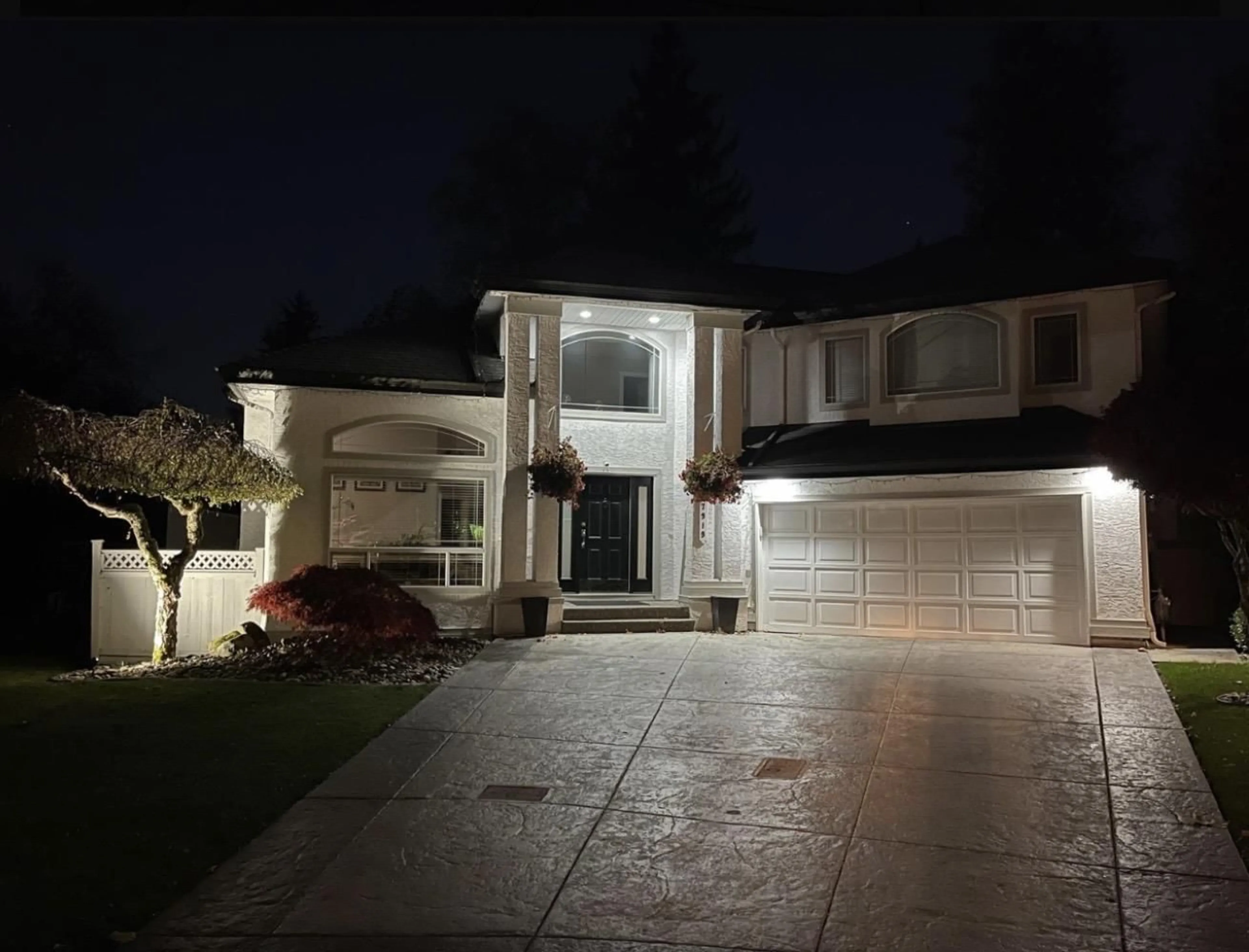 A pic from outside/outdoor area/front of a property/back of a property/a pic from drone, street for 7919 REDTAIL PLACE, Surrey British Columbia V3W0N4