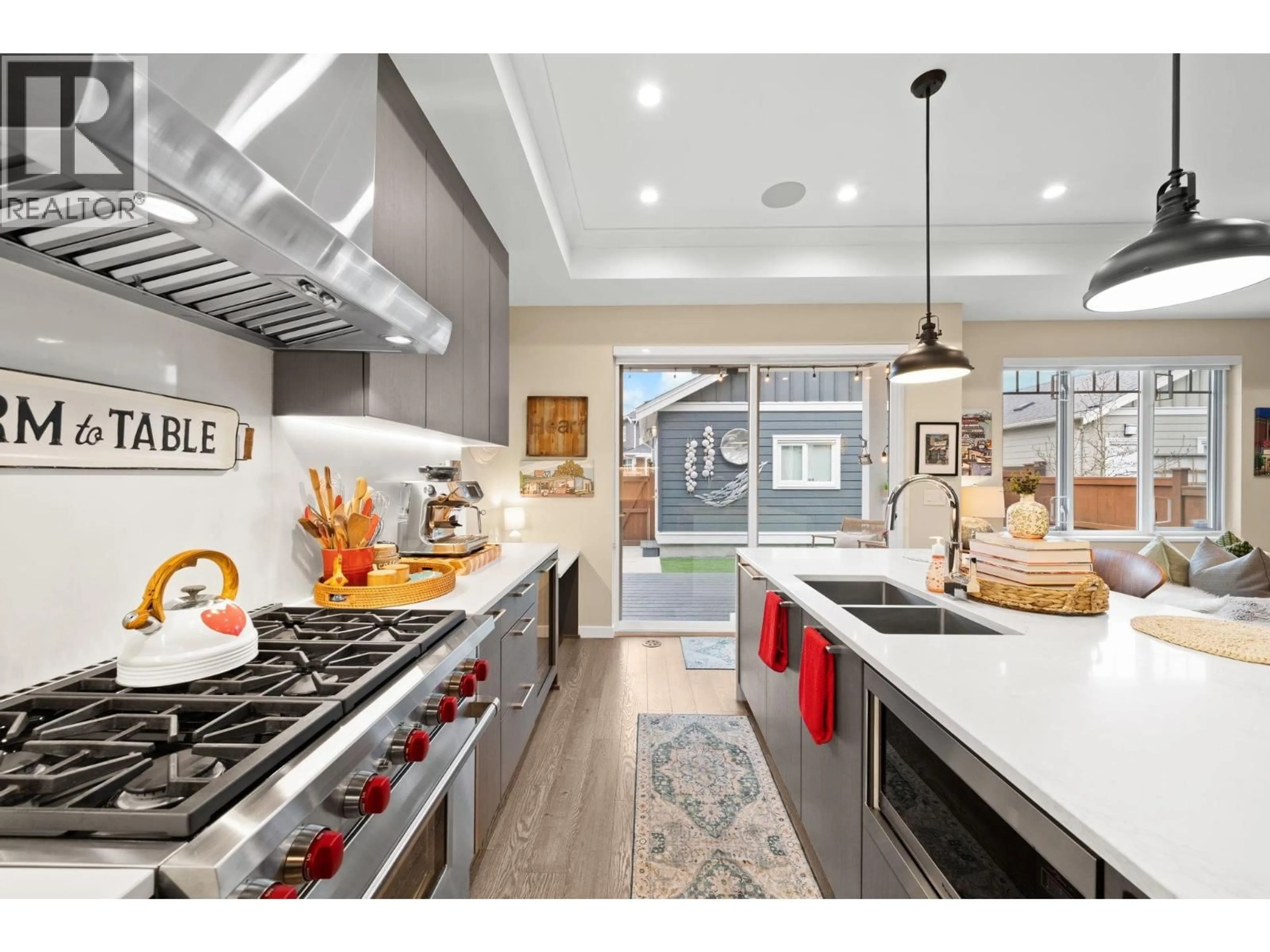 Open concept kitchen, unknown for 2294 CORMORANT DRIVE, Tsawwassen British Columbia V4M4G2