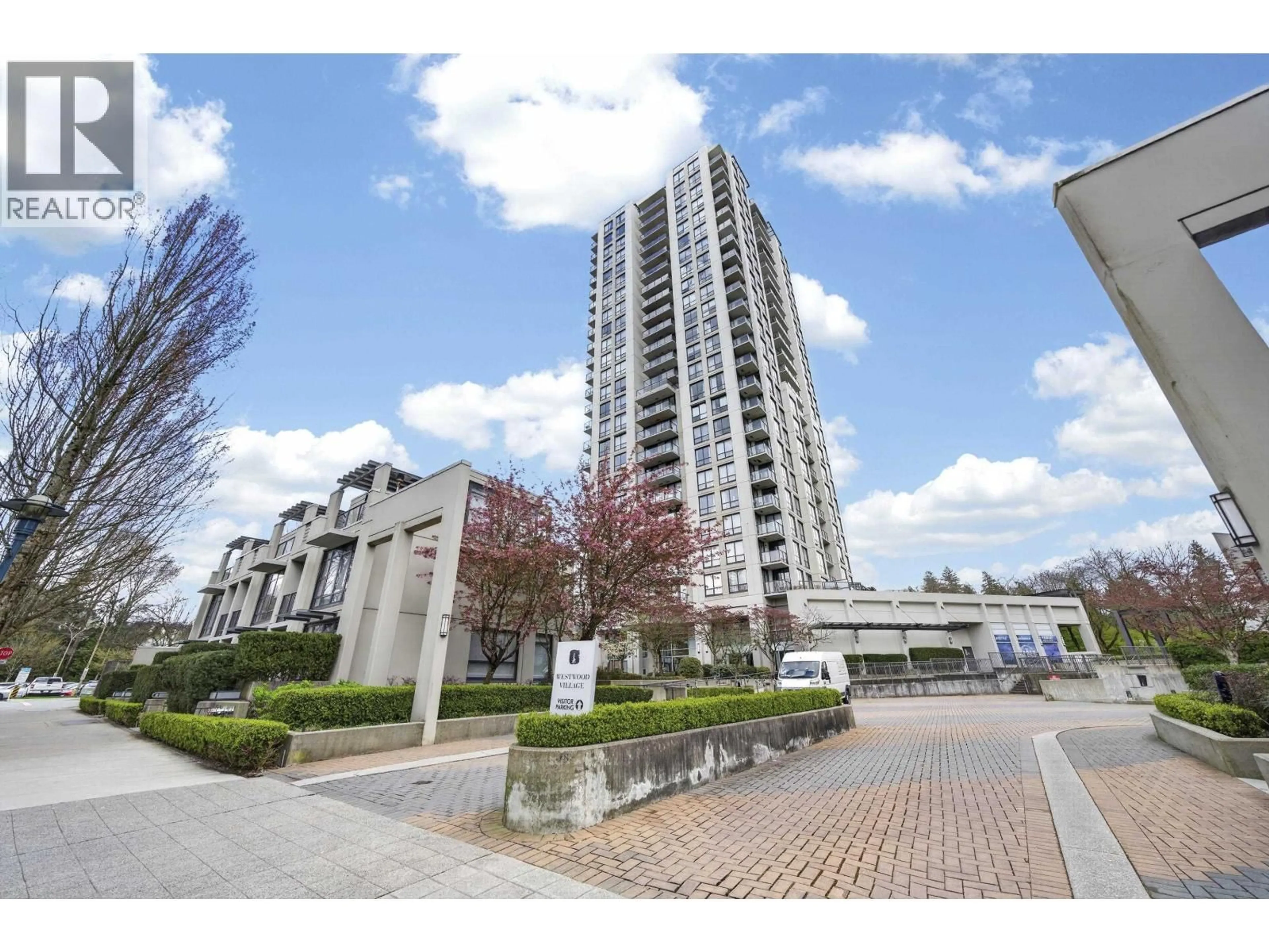 A pic from outside/outdoor area/front of a property/back of a property/a pic from drone, street for 2701 - 2982 BURLINGTON DRIVE, Coquitlam British Columbia V3B0B3