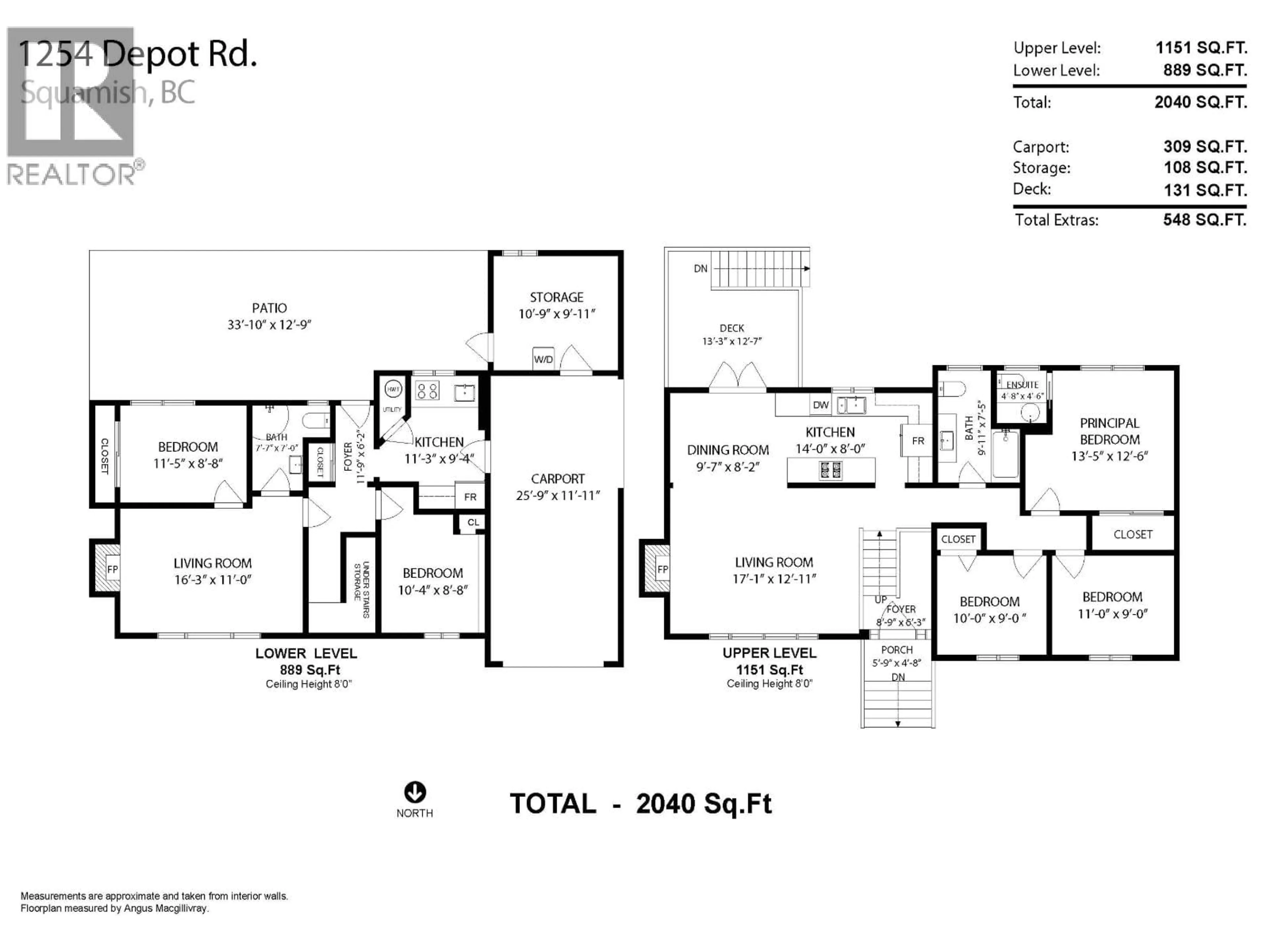 Floor plan for 1254 DEPOT ROAD, Squamish British Columbia V0N1H0