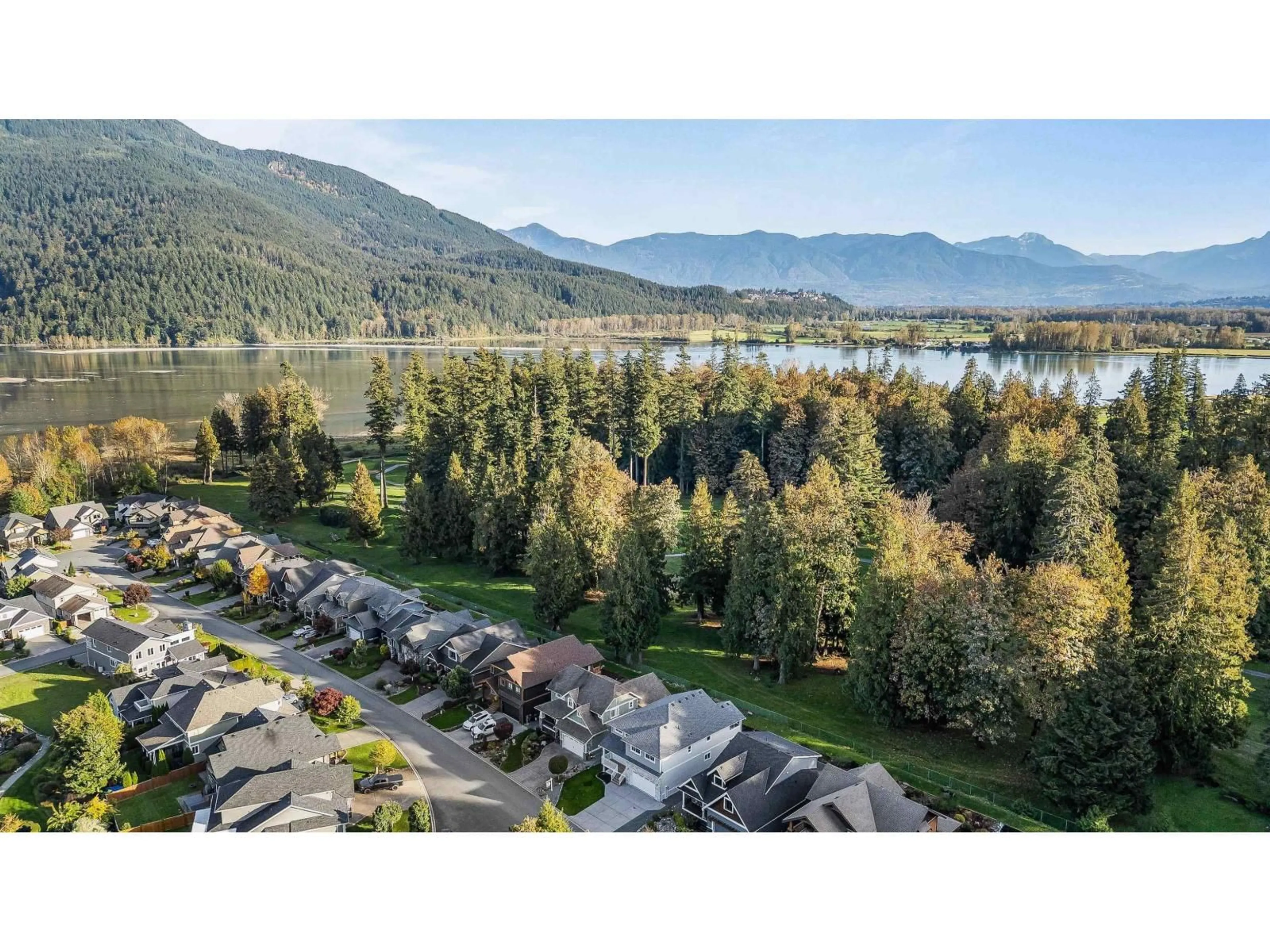 A pic from outside/outdoor area/front of a property/back of a property/a pic from drone, water/lake/river/ocean view for 66 - 14500 MORRIS VALLEY ROAD, Mission British Columbia V0M1A1