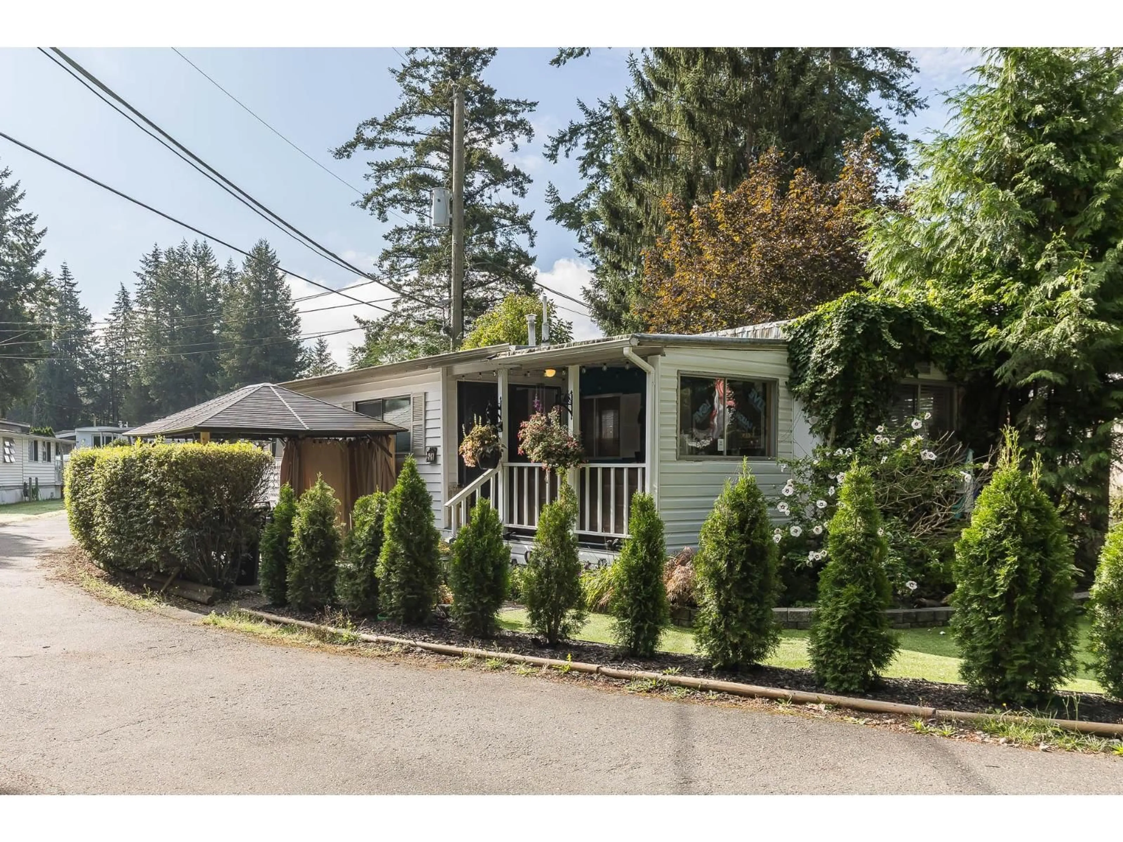 Home with vinyl exterior material, street for 51 - 20071 24 AVENUE, Langley British Columbia V2Z2A9