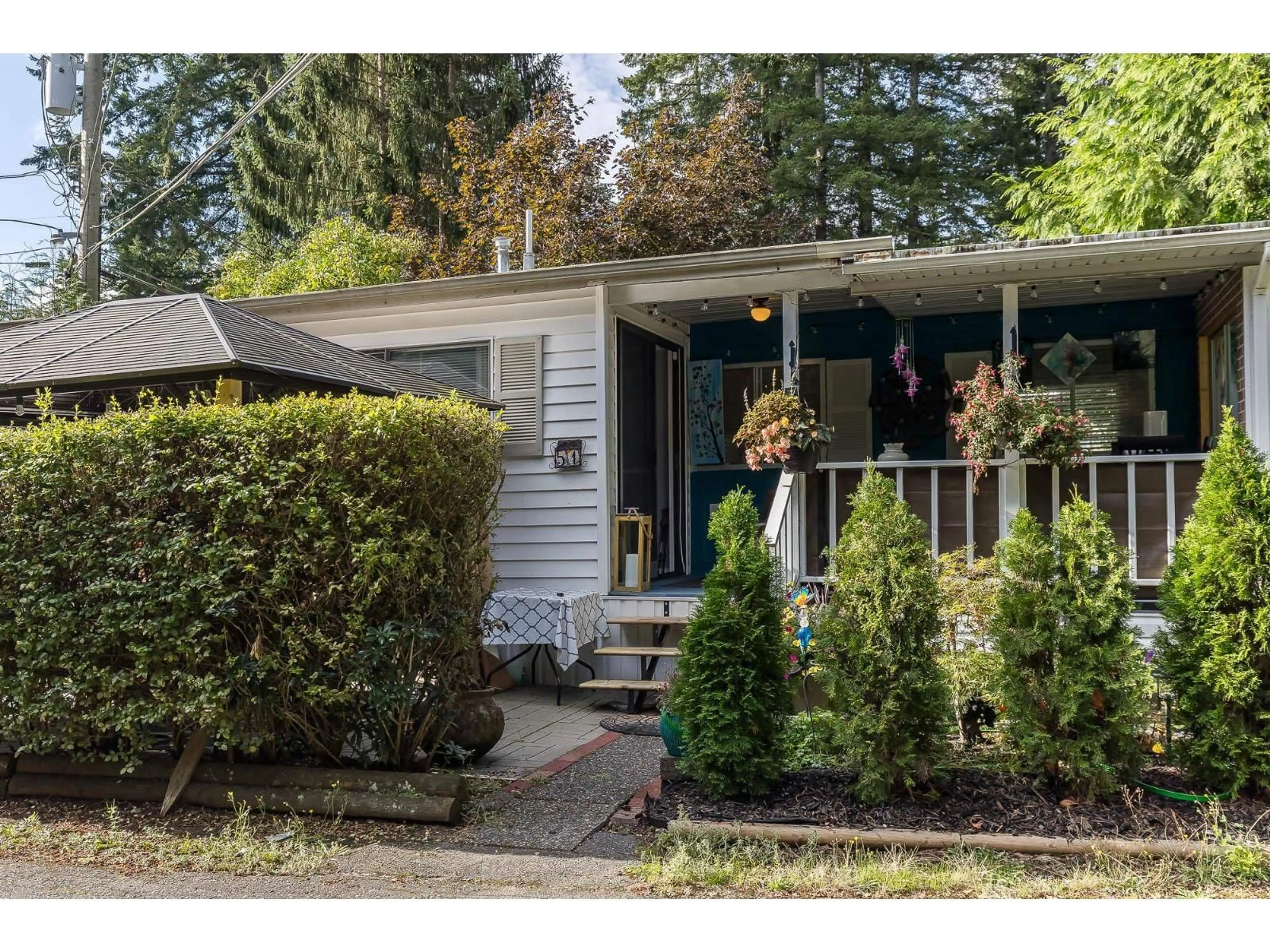 Home with vinyl exterior material, street for 51 - 20071 24 AVENUE, Langley British Columbia V2Z2A9